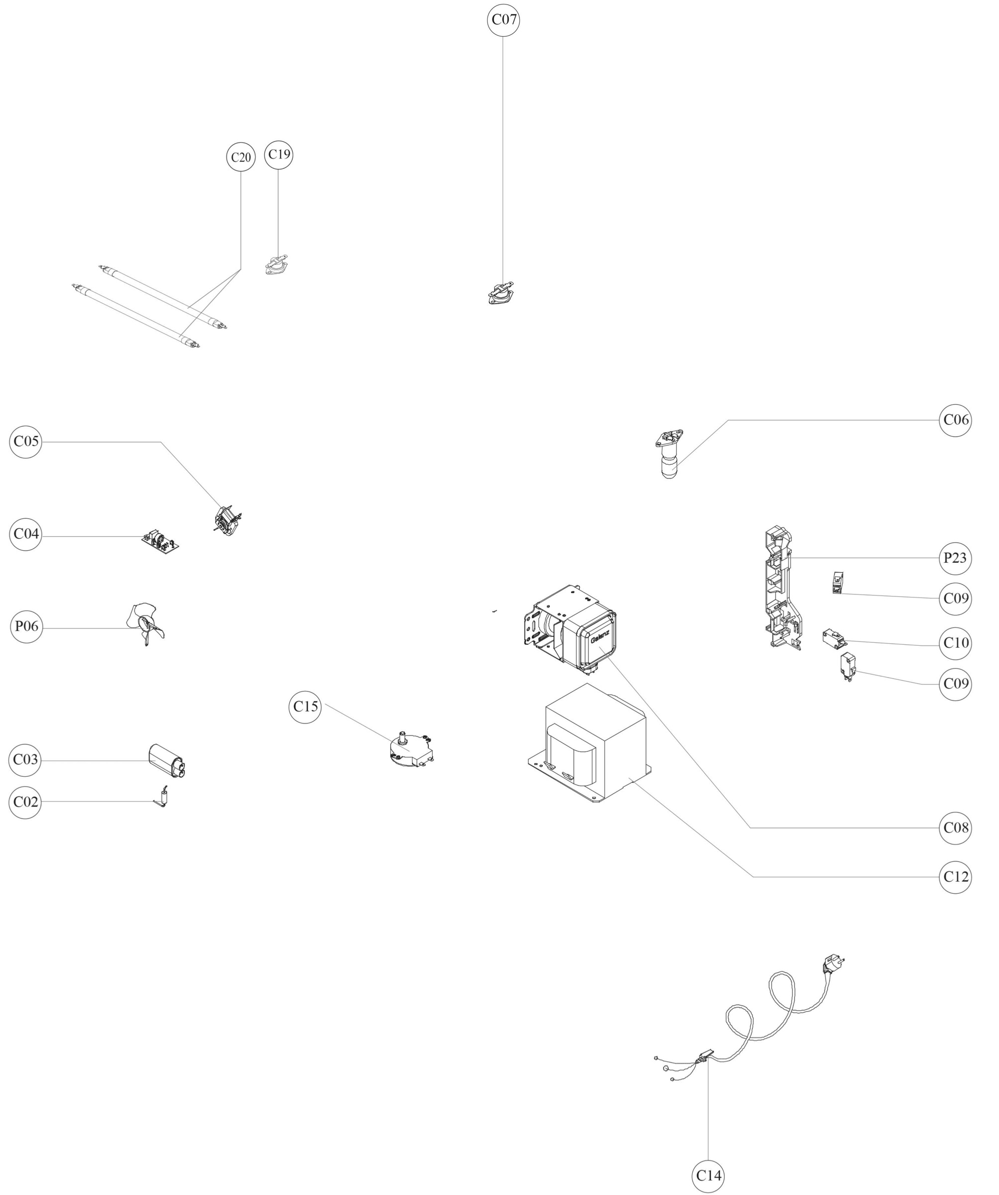 Electrical equipment 268