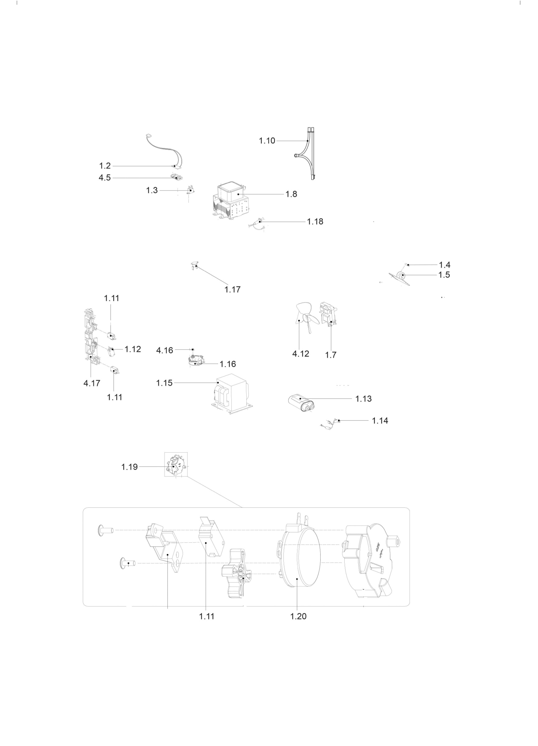 Electrical equipment 268
