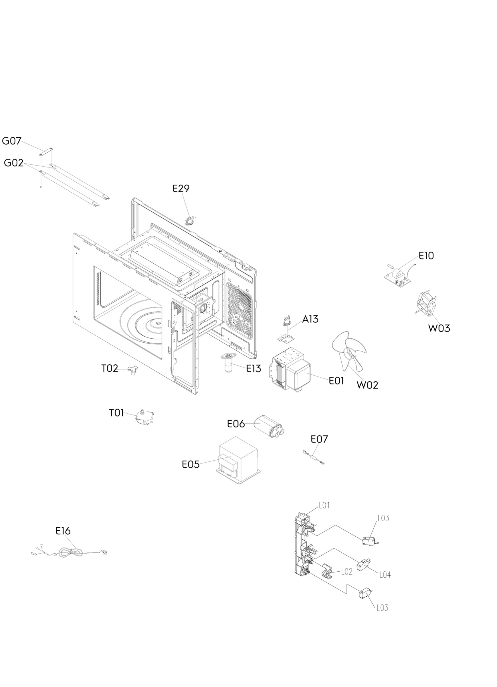 Electrical equipment 268