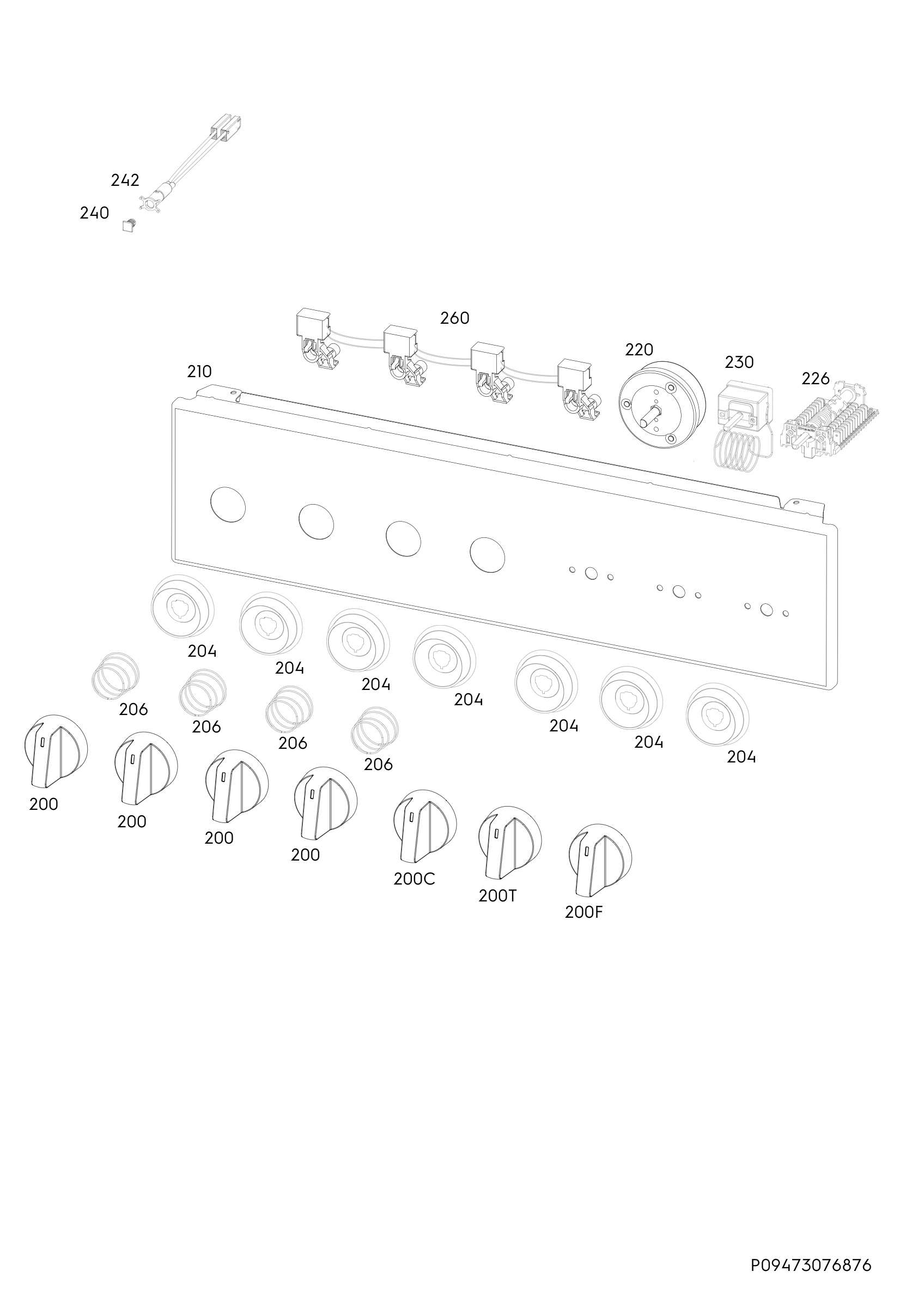 Command panel 037