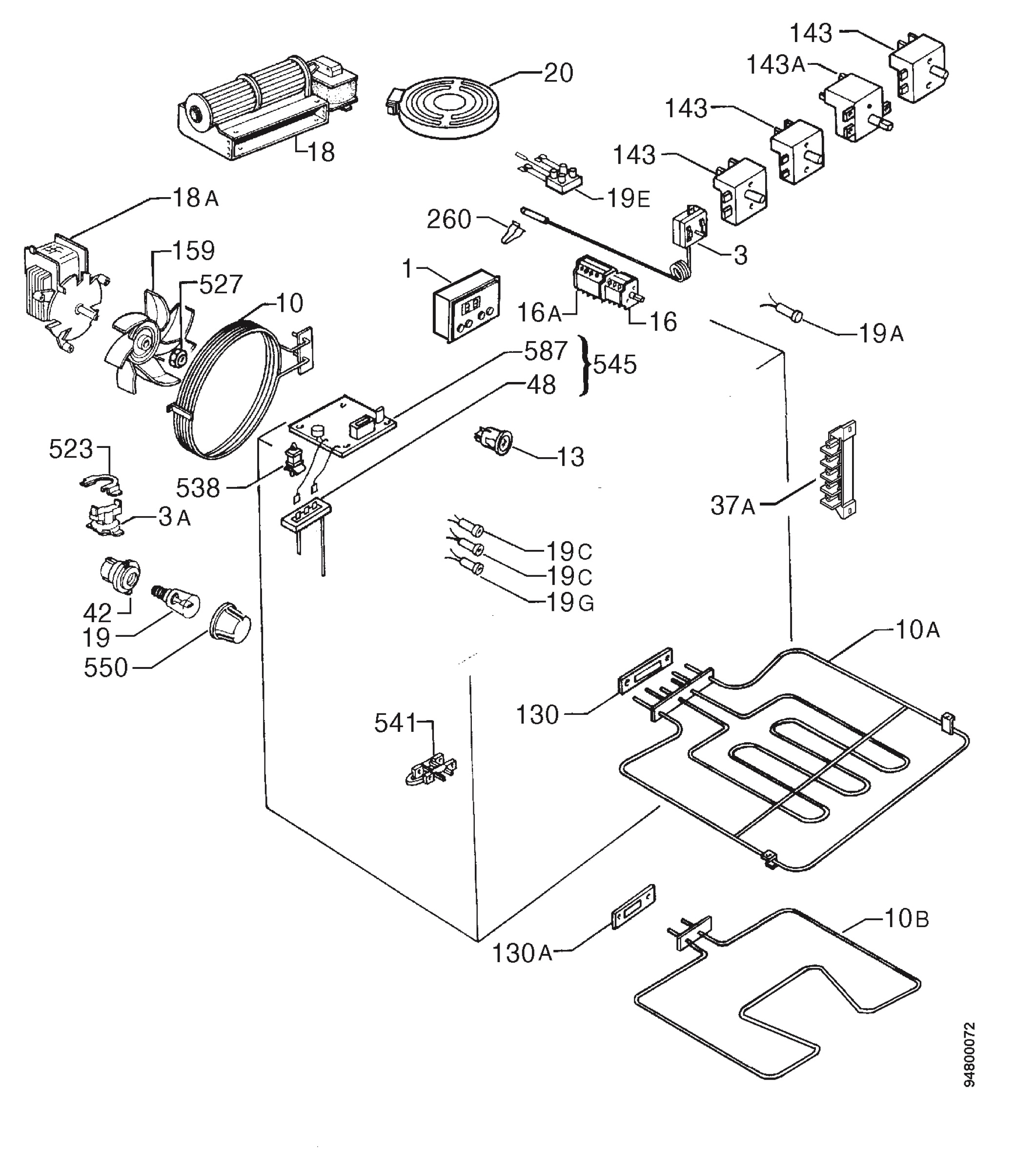 Electrical equipment 268