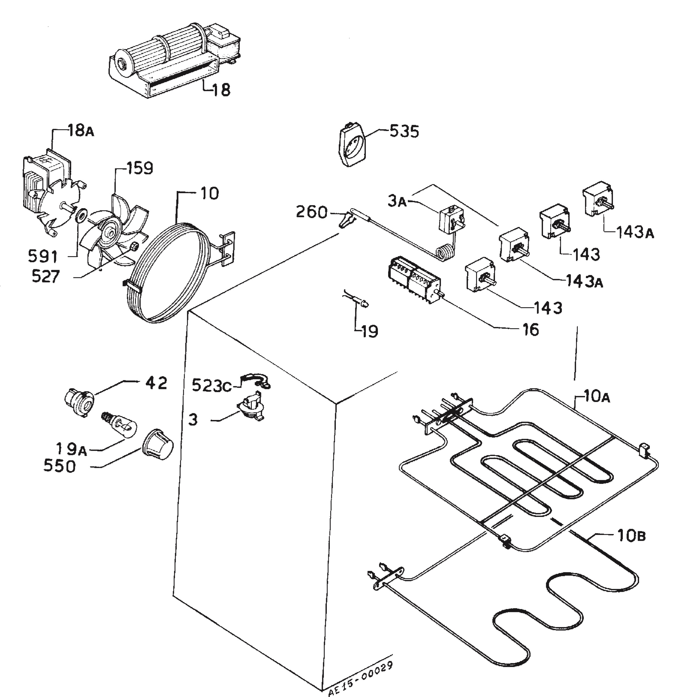 Electrical equipment 268