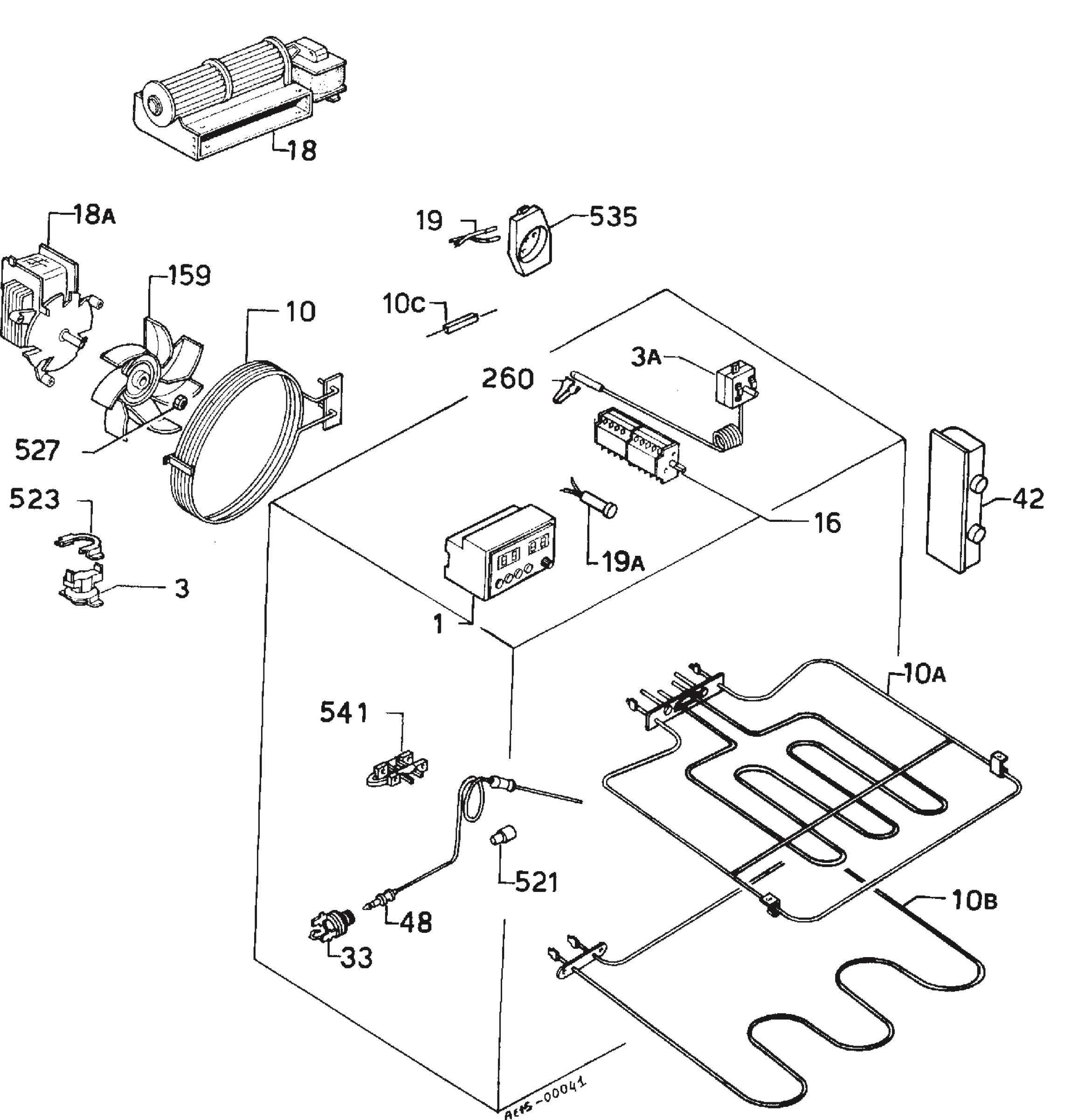 Electrical equipment 268