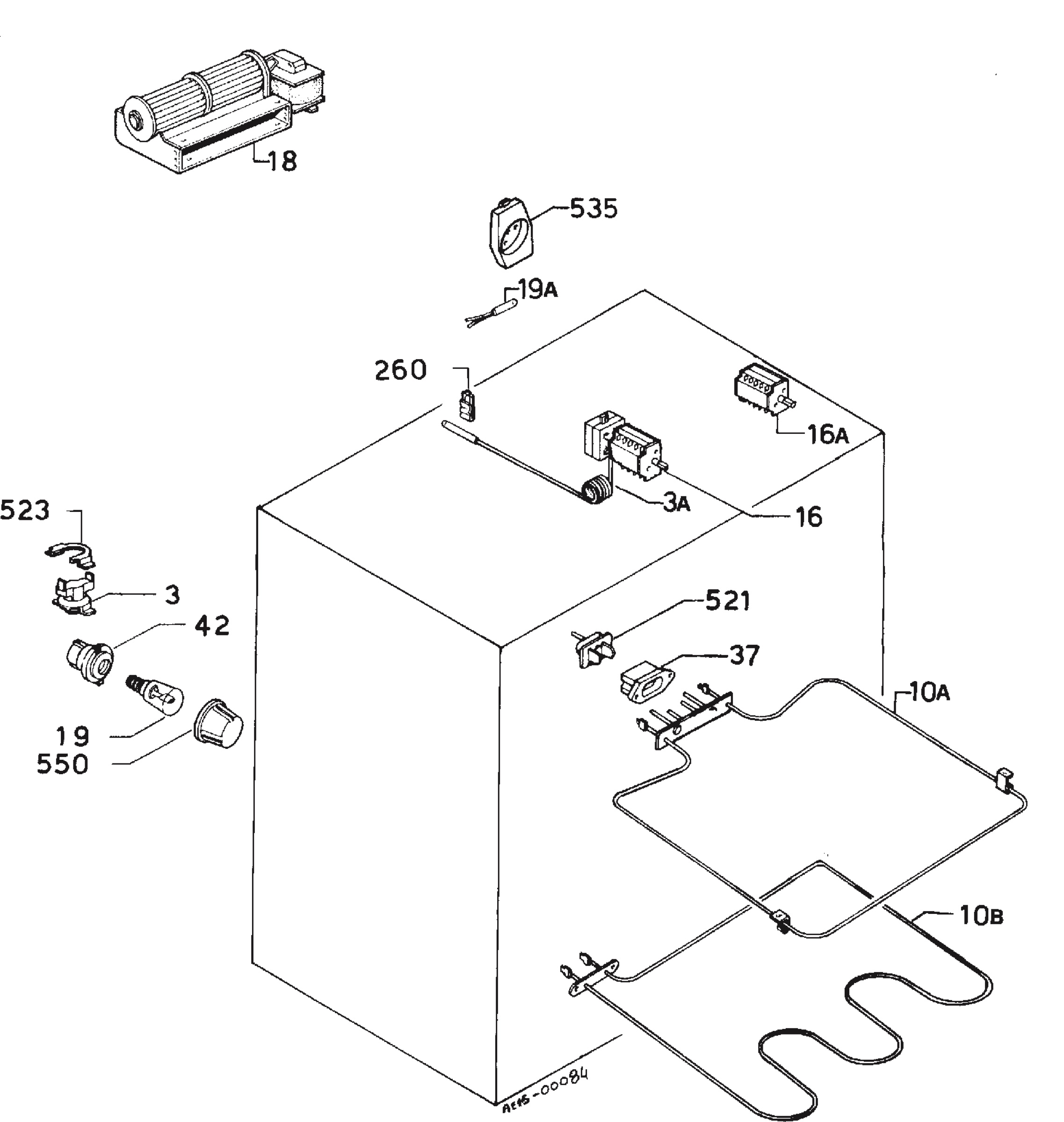 Electrical equipment 268