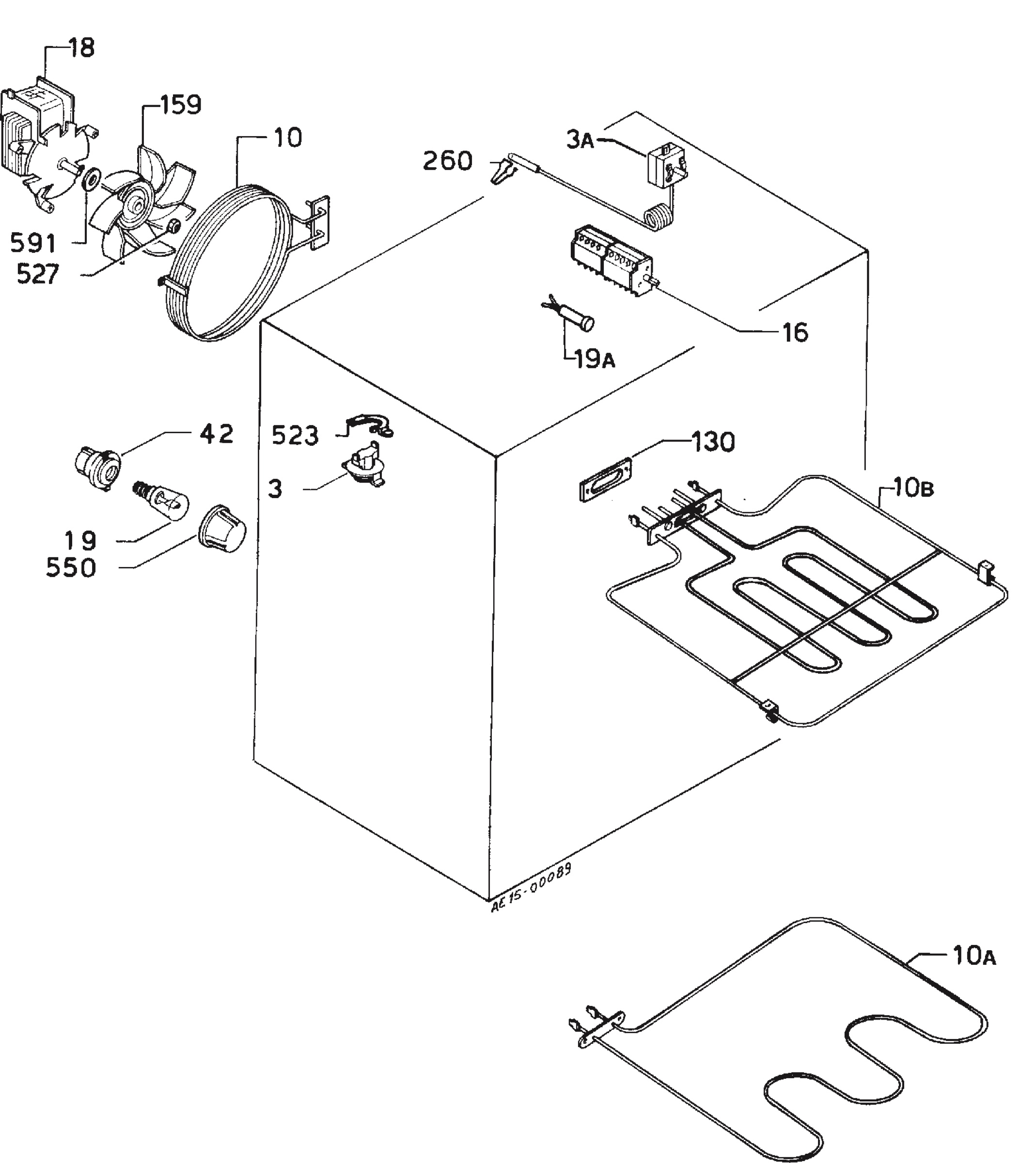Electrical equipment 268