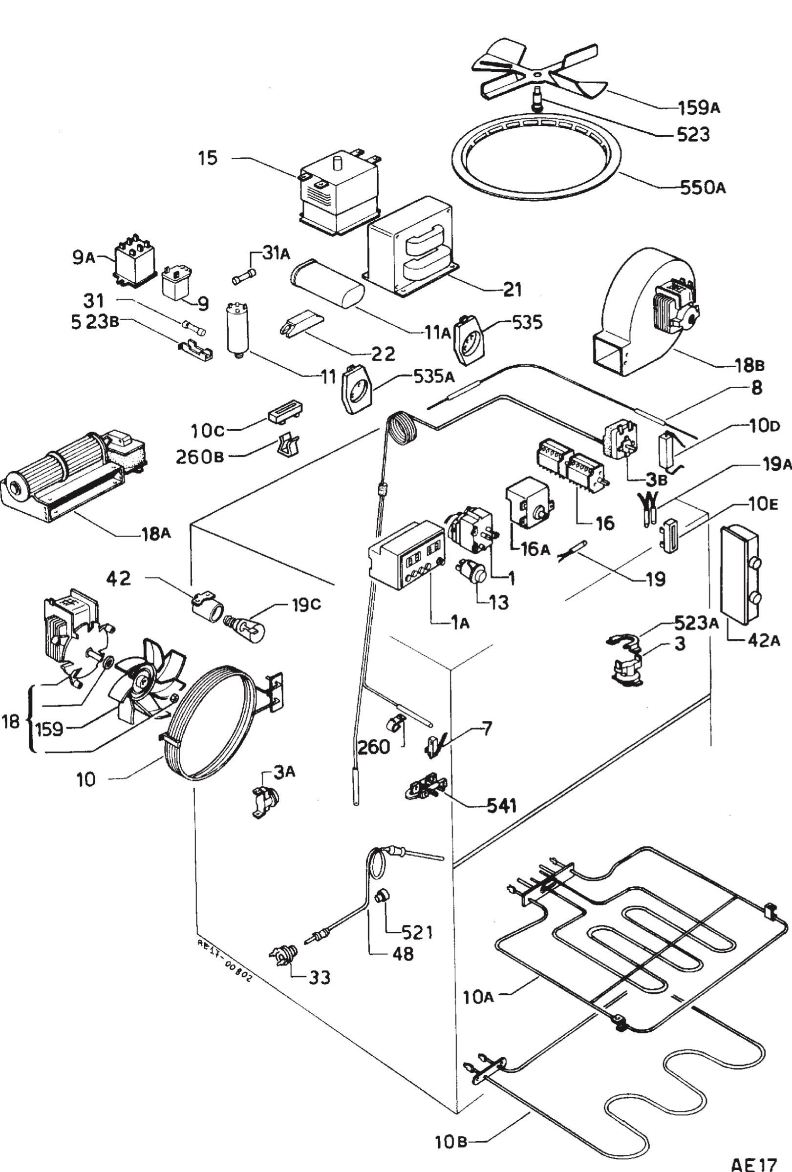 Electrical equipment 268