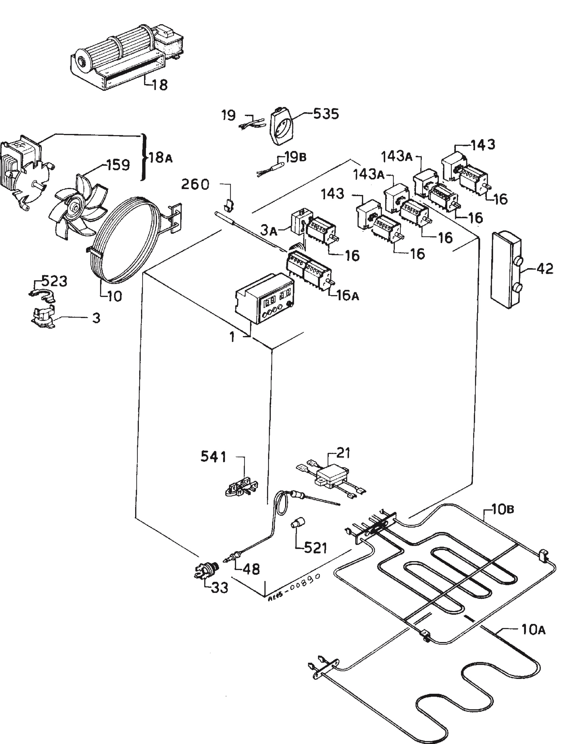 Electrical equipment 268