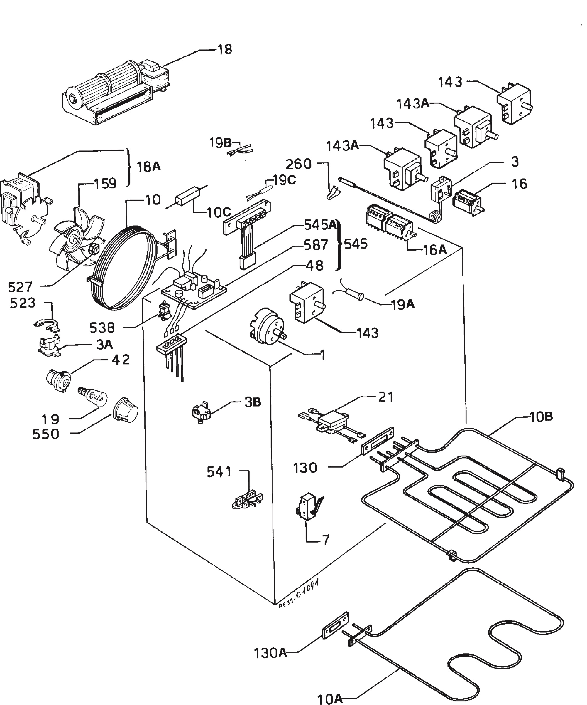 Electrical equipment 268