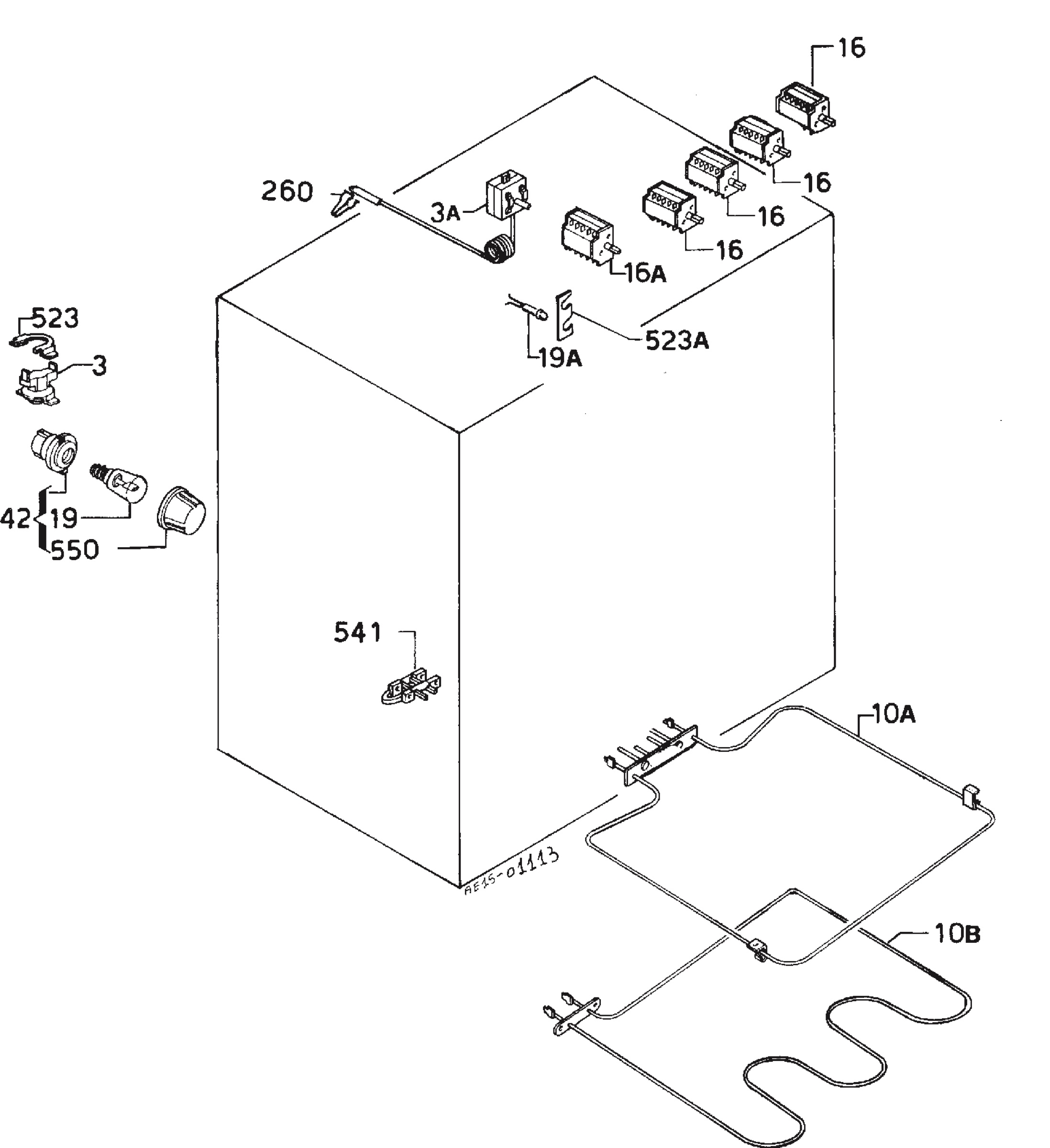Electrical equipment 268