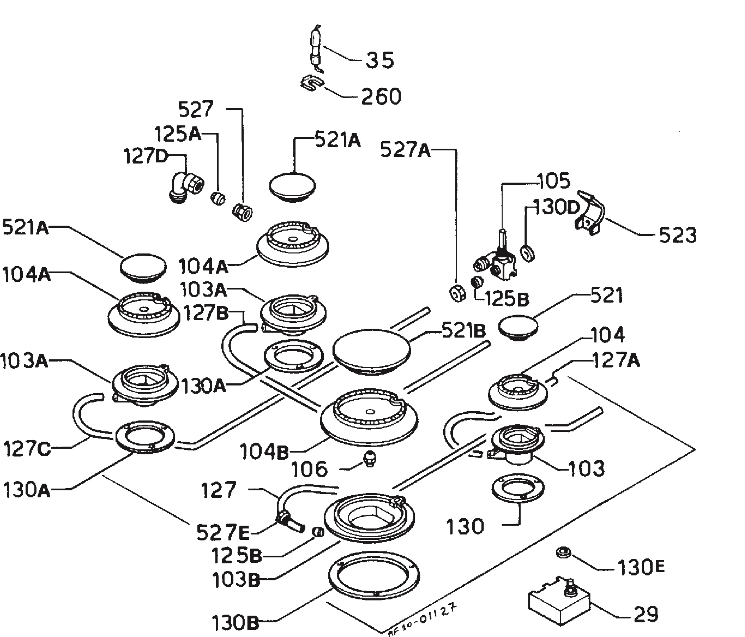 Functional parts 267
