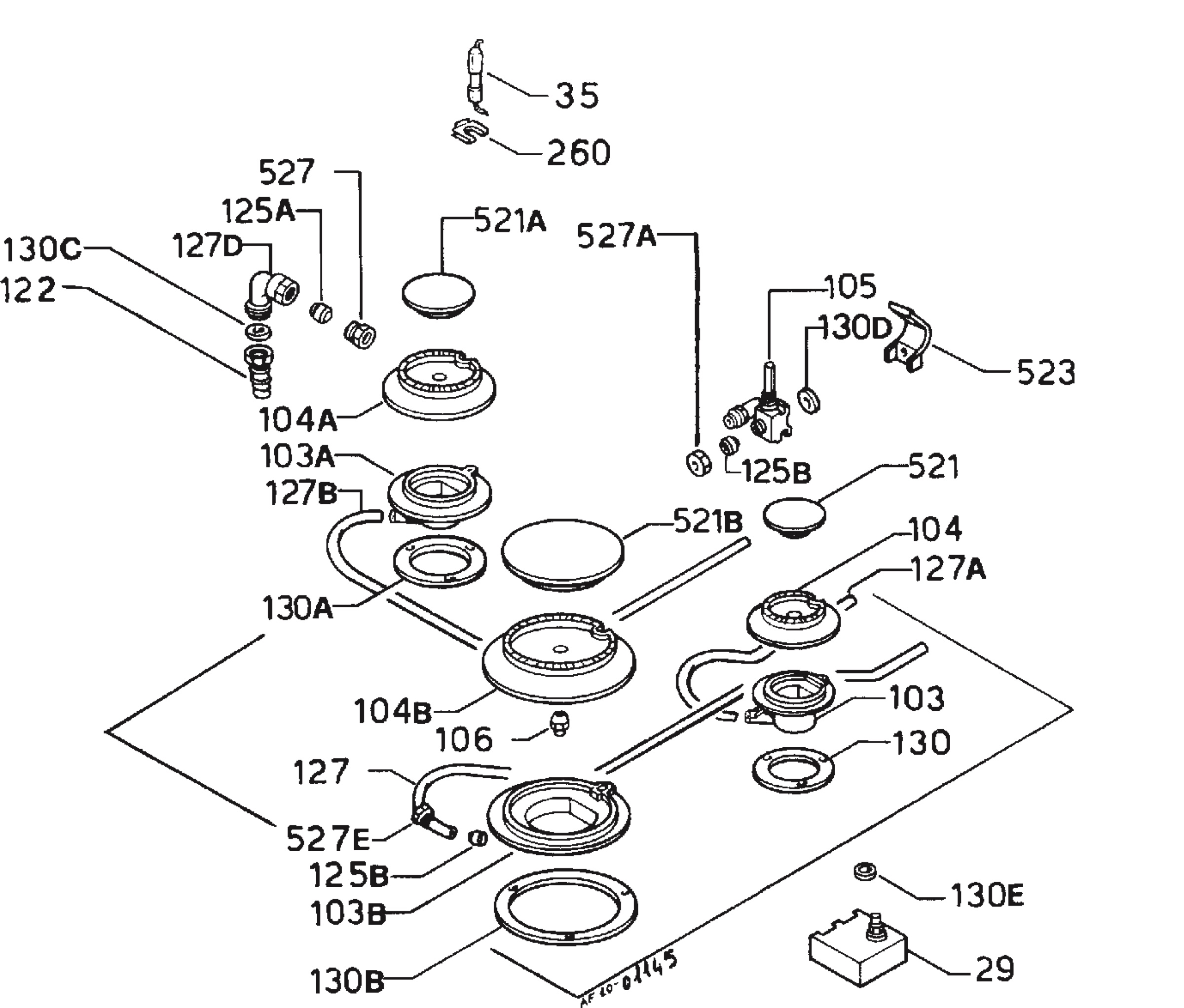 Functional parts 267