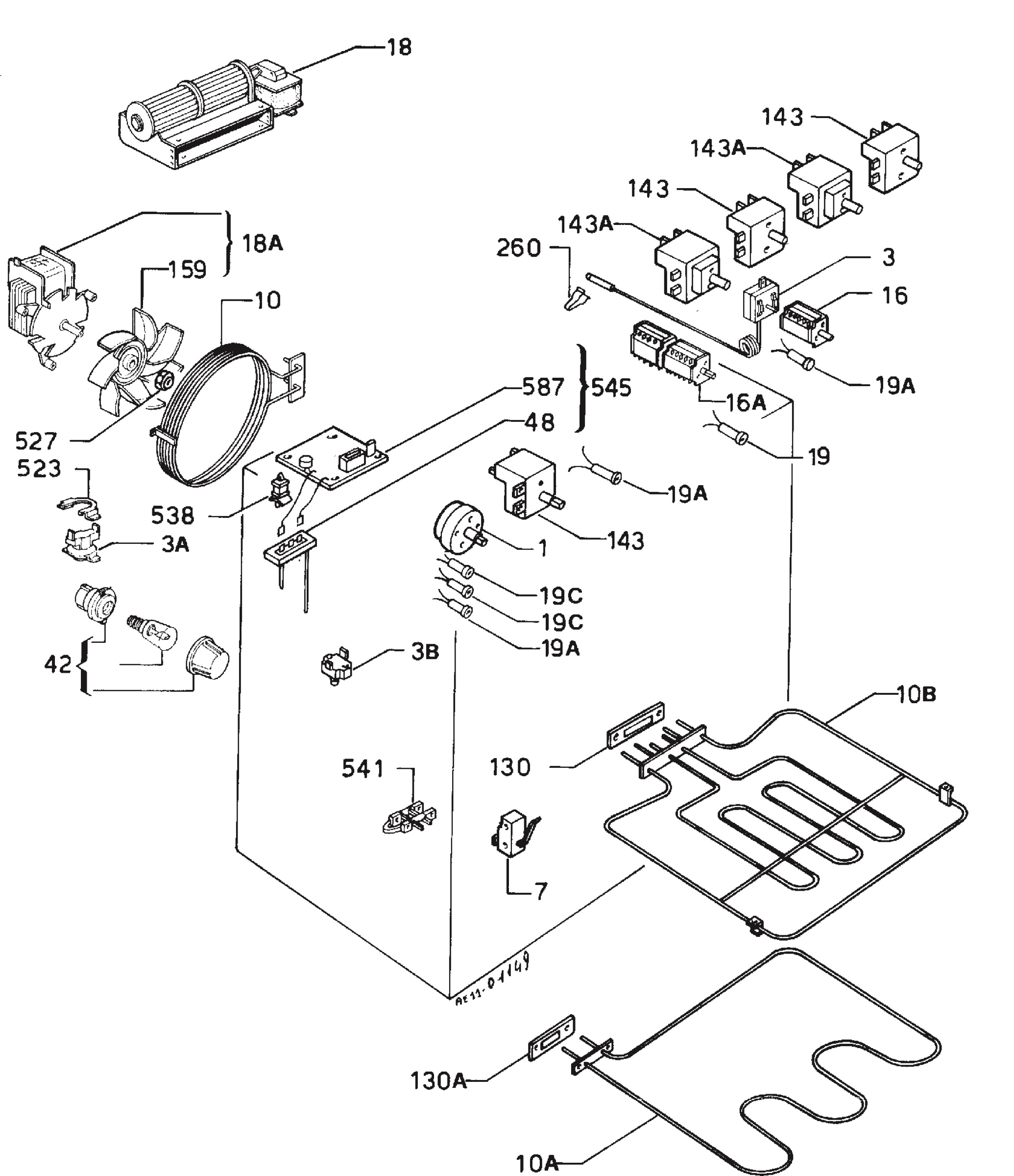 Electrical equipment 268