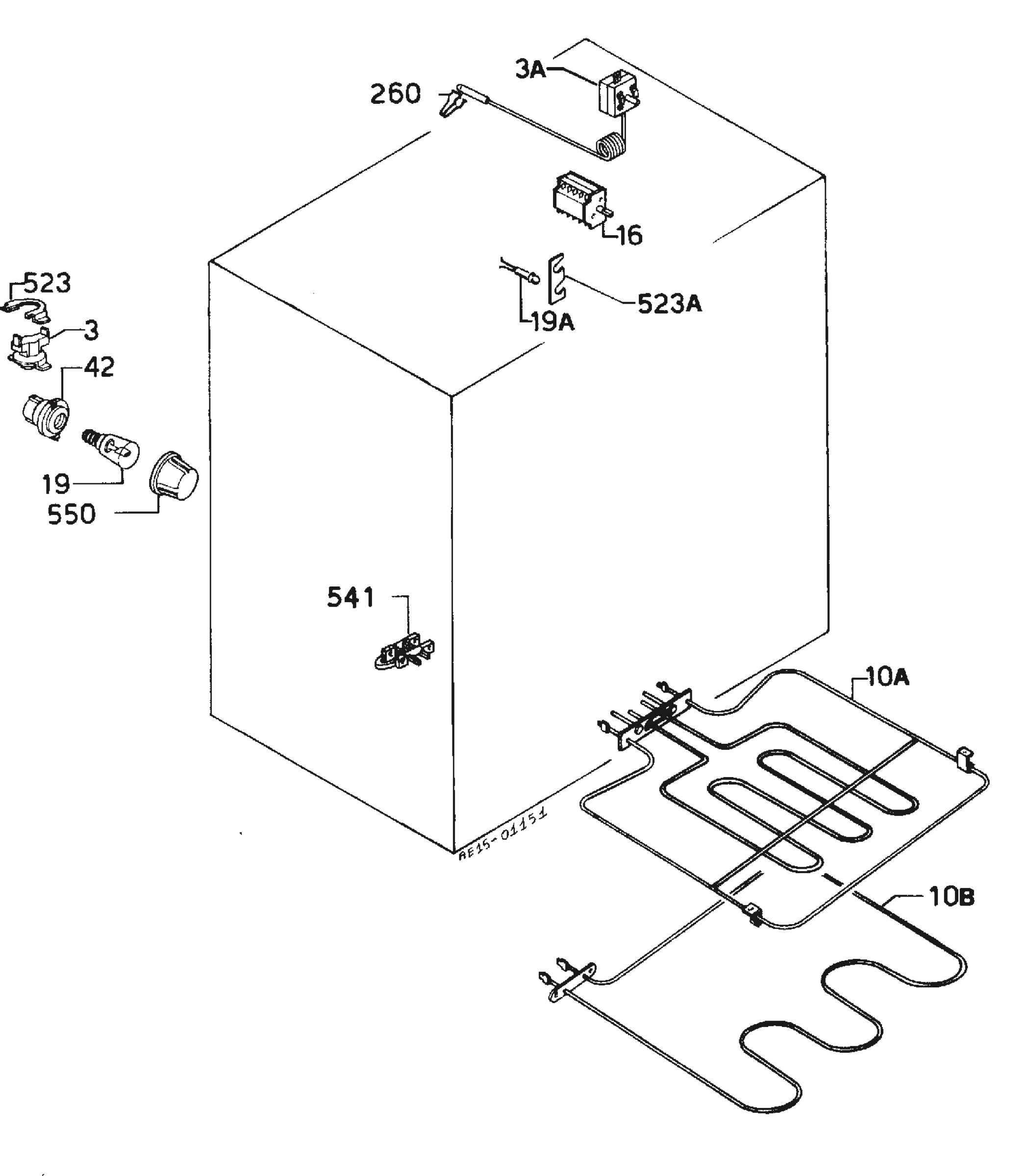 Electrical equipment 268