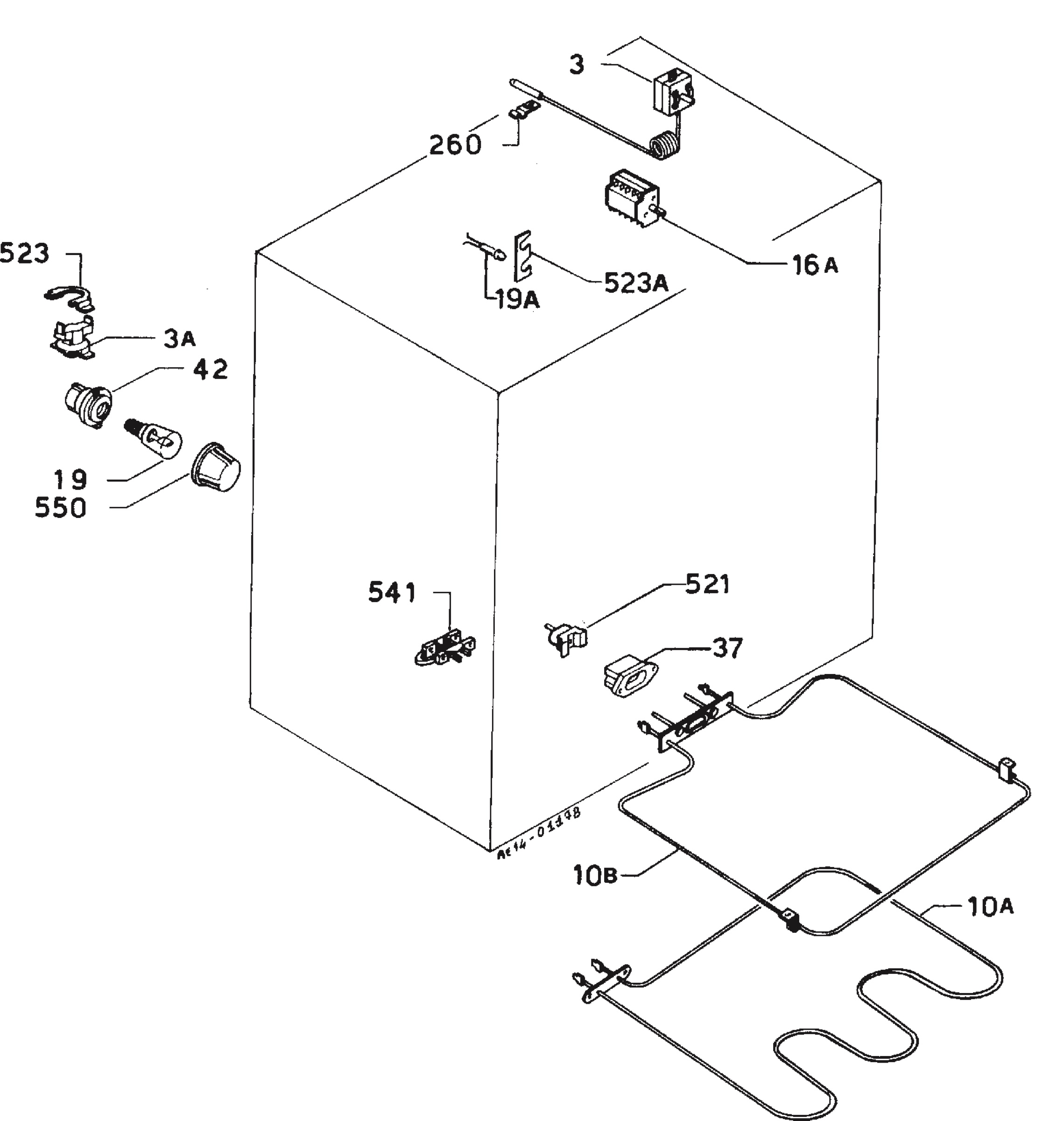 Electrical equipment 268