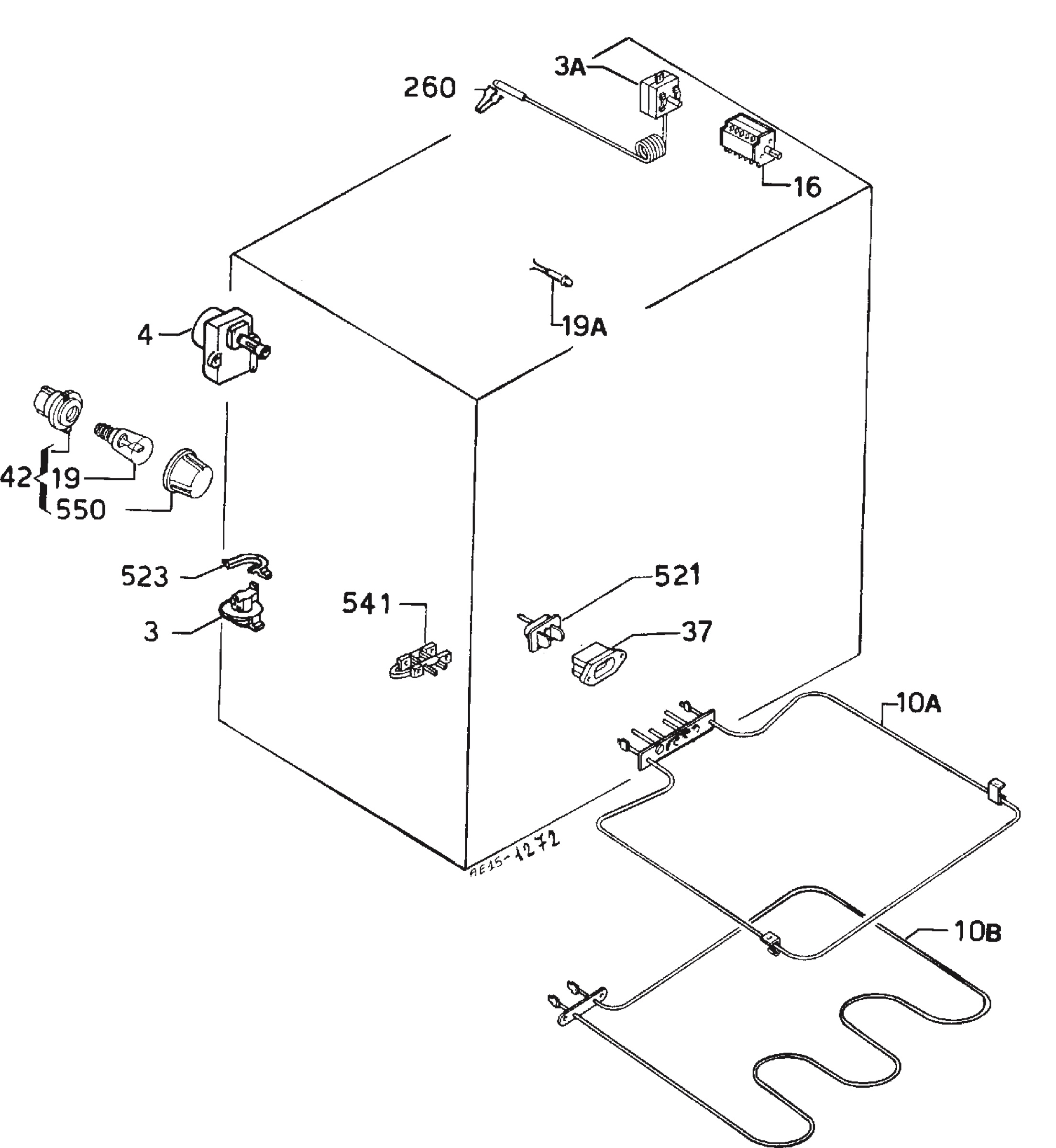 Electrical equipment 268