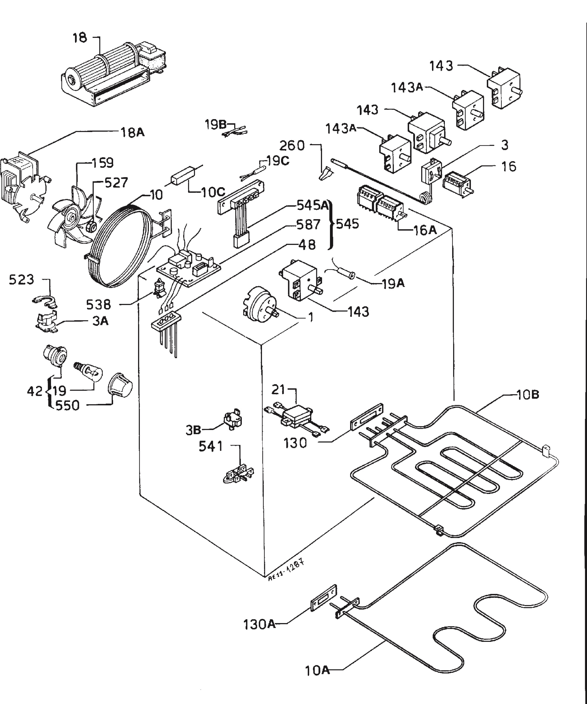 Electrical equipment 268