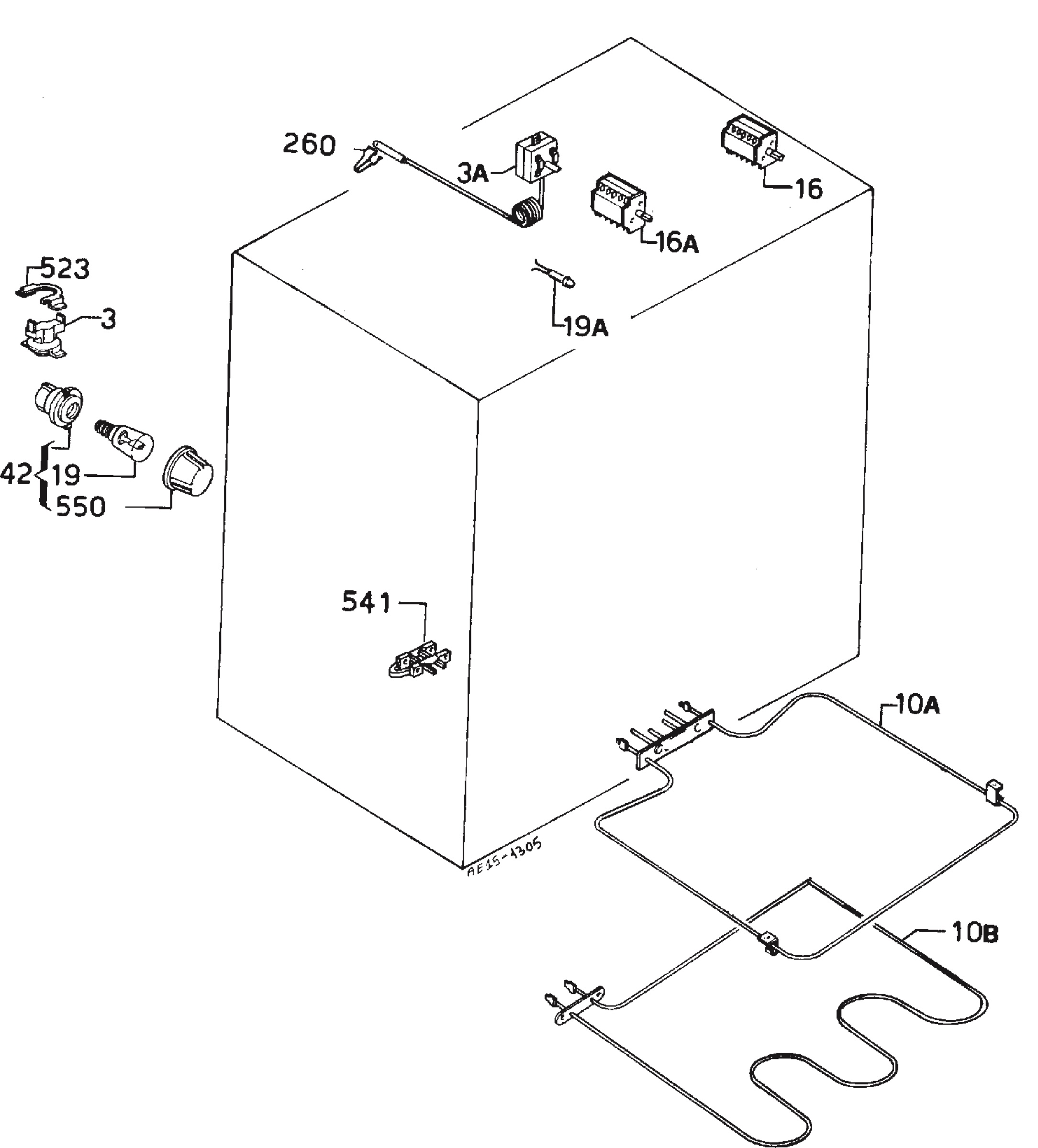 Electrical equipment 268