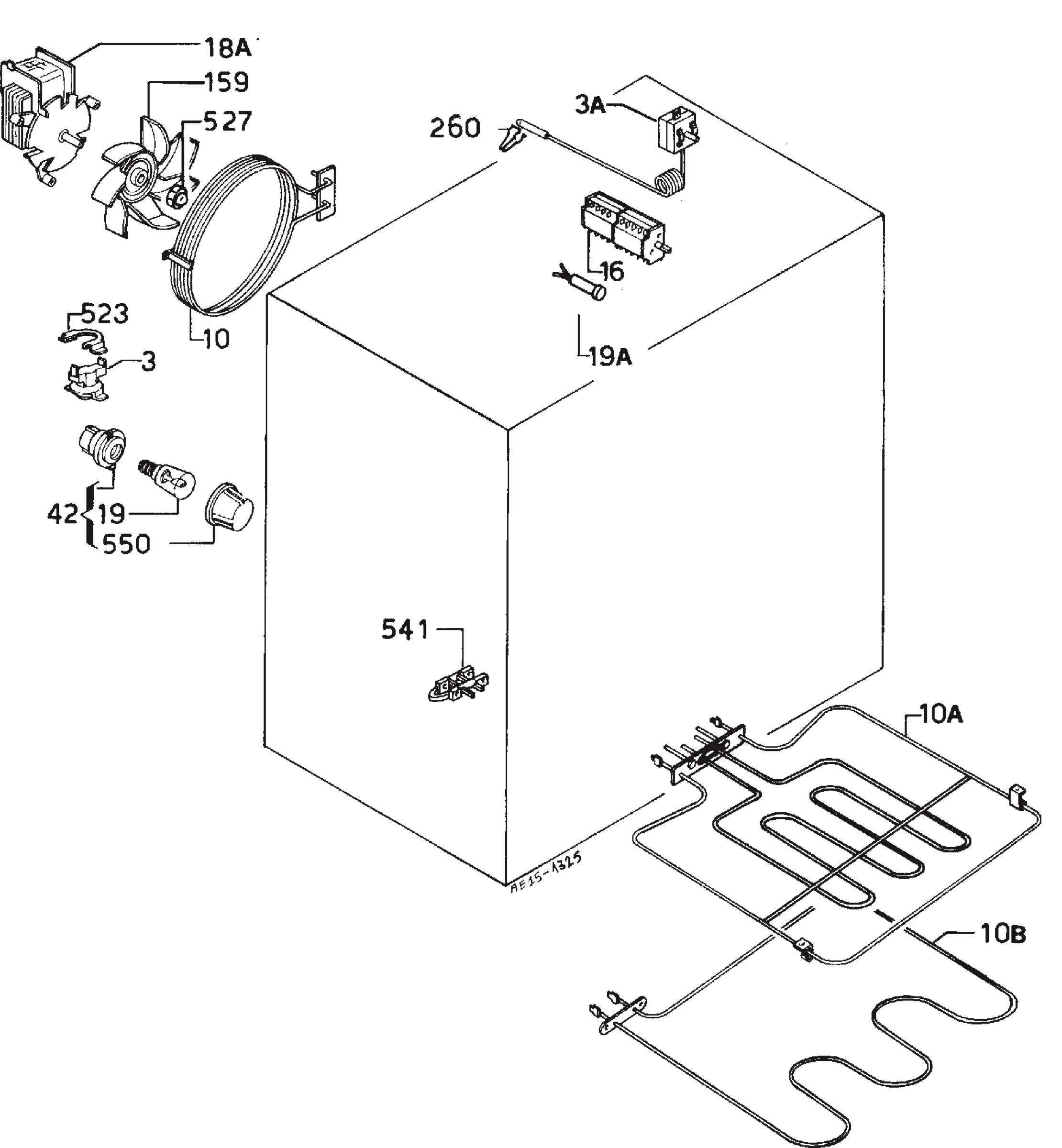 Electrical equipment 268