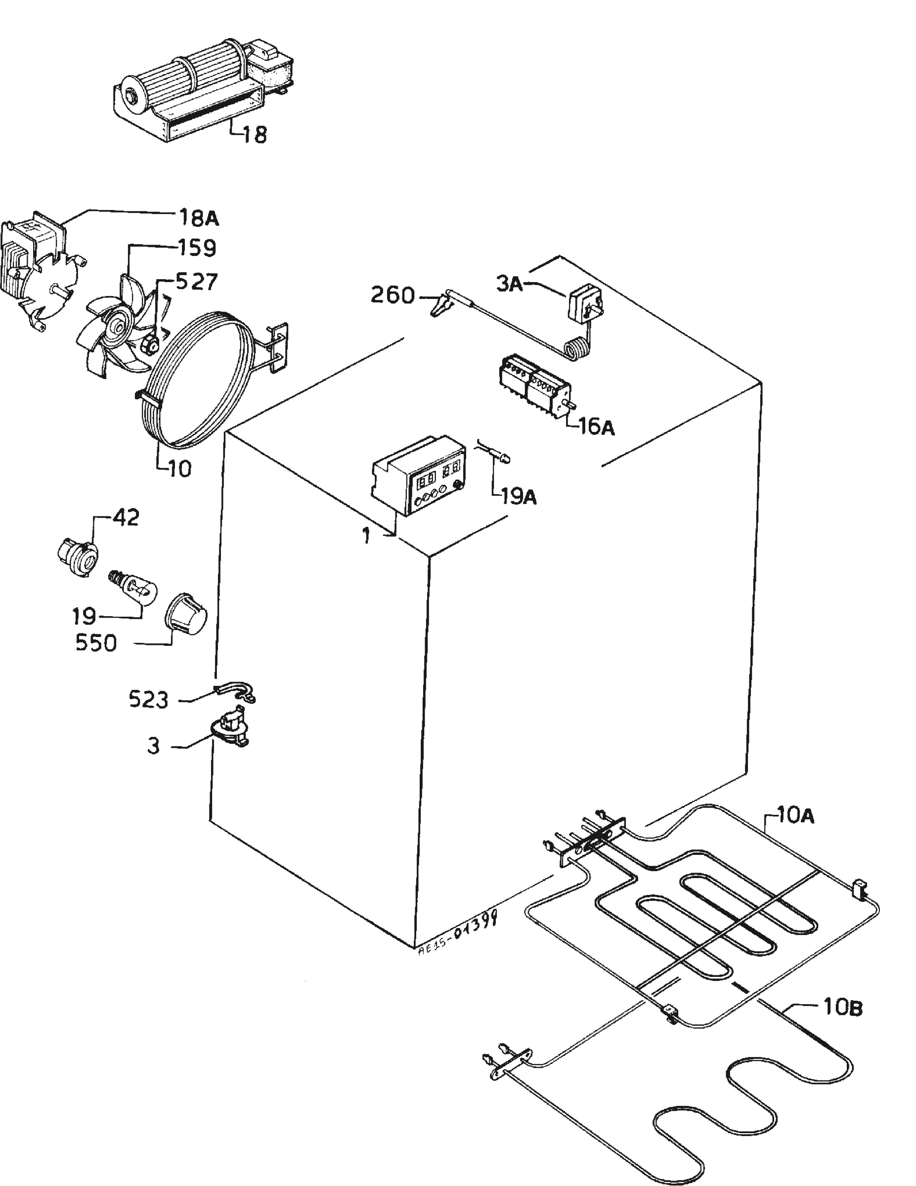 Electrical equipment 268