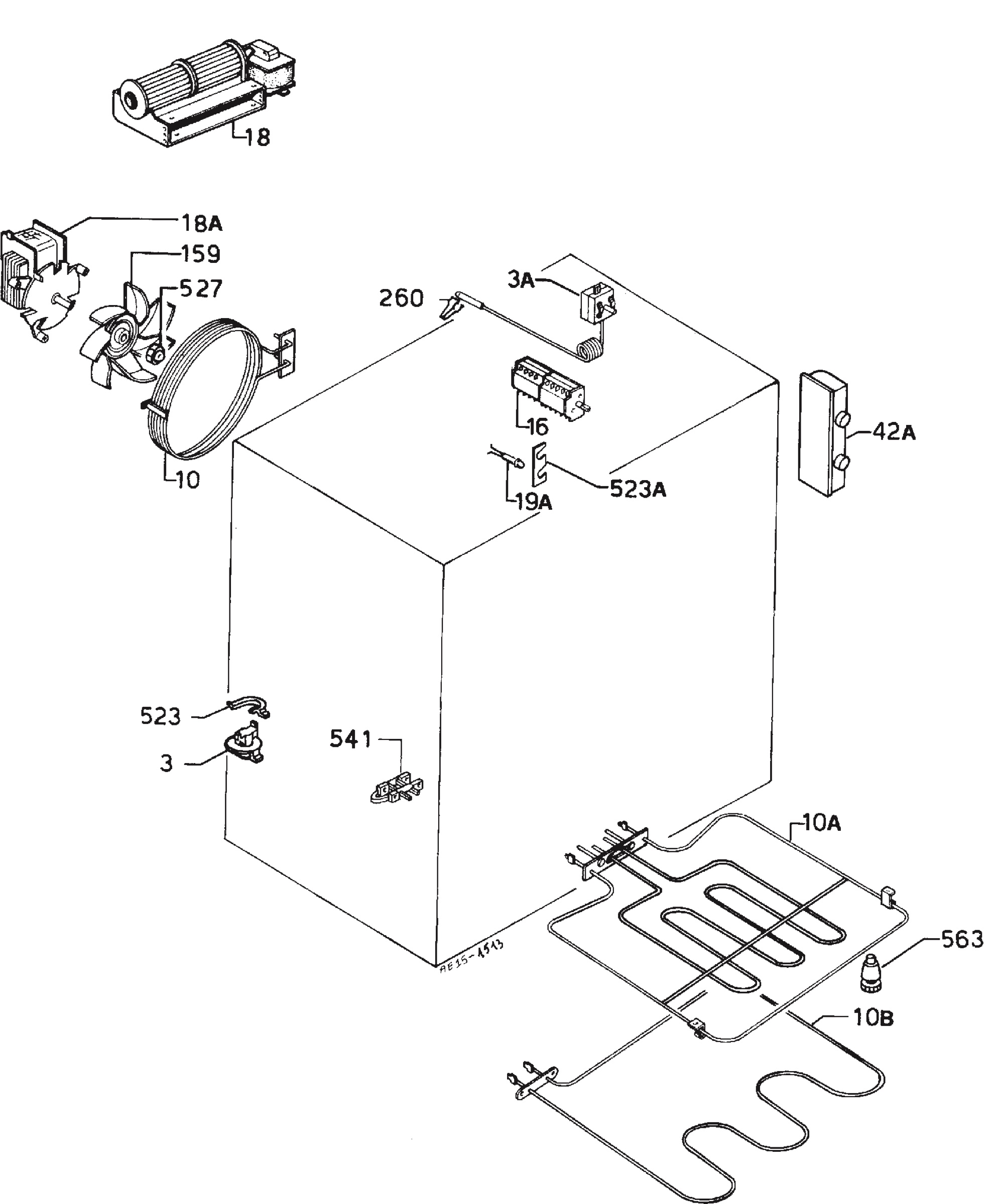 Electrical equipment 268