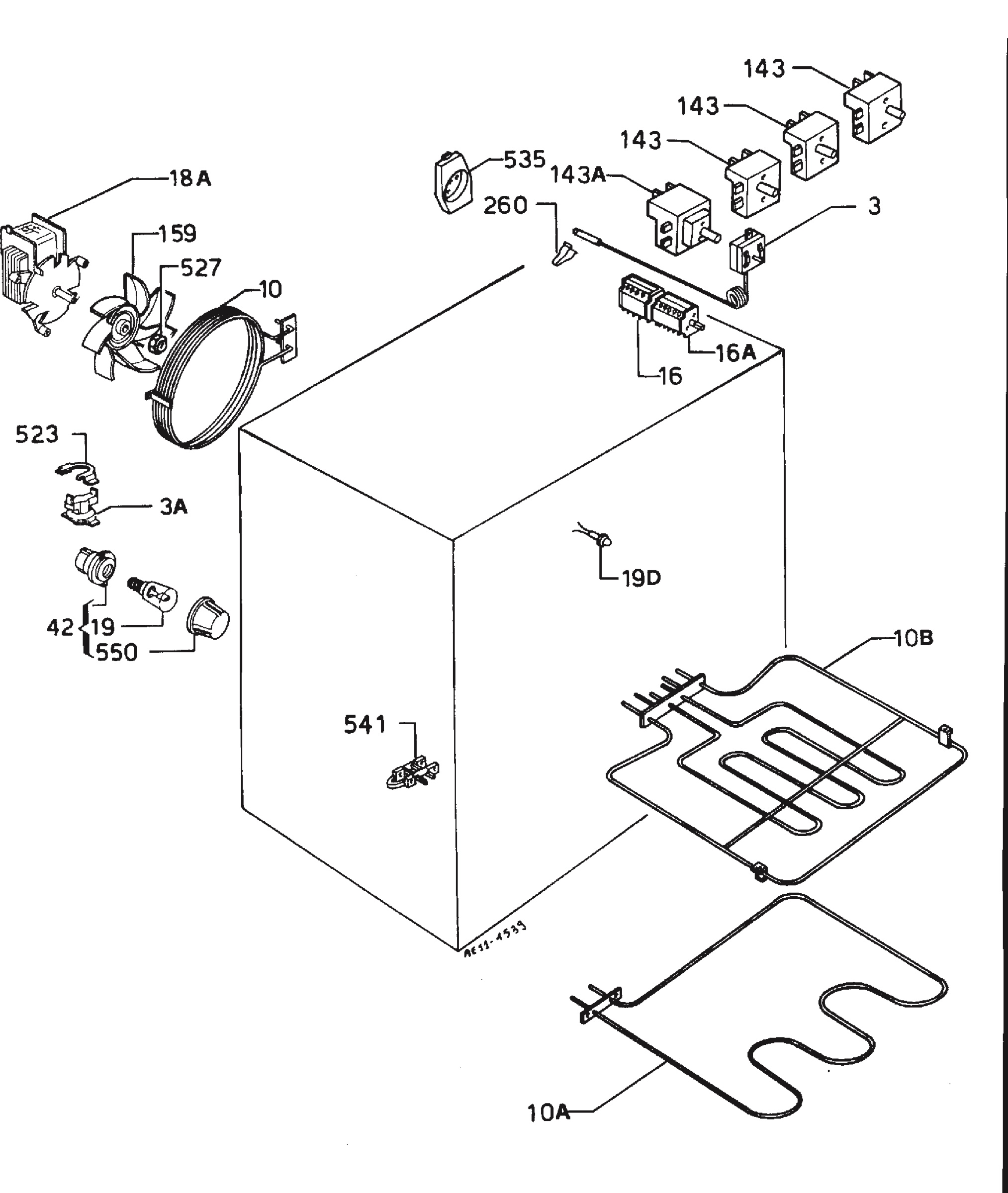 Electrical equipment 268