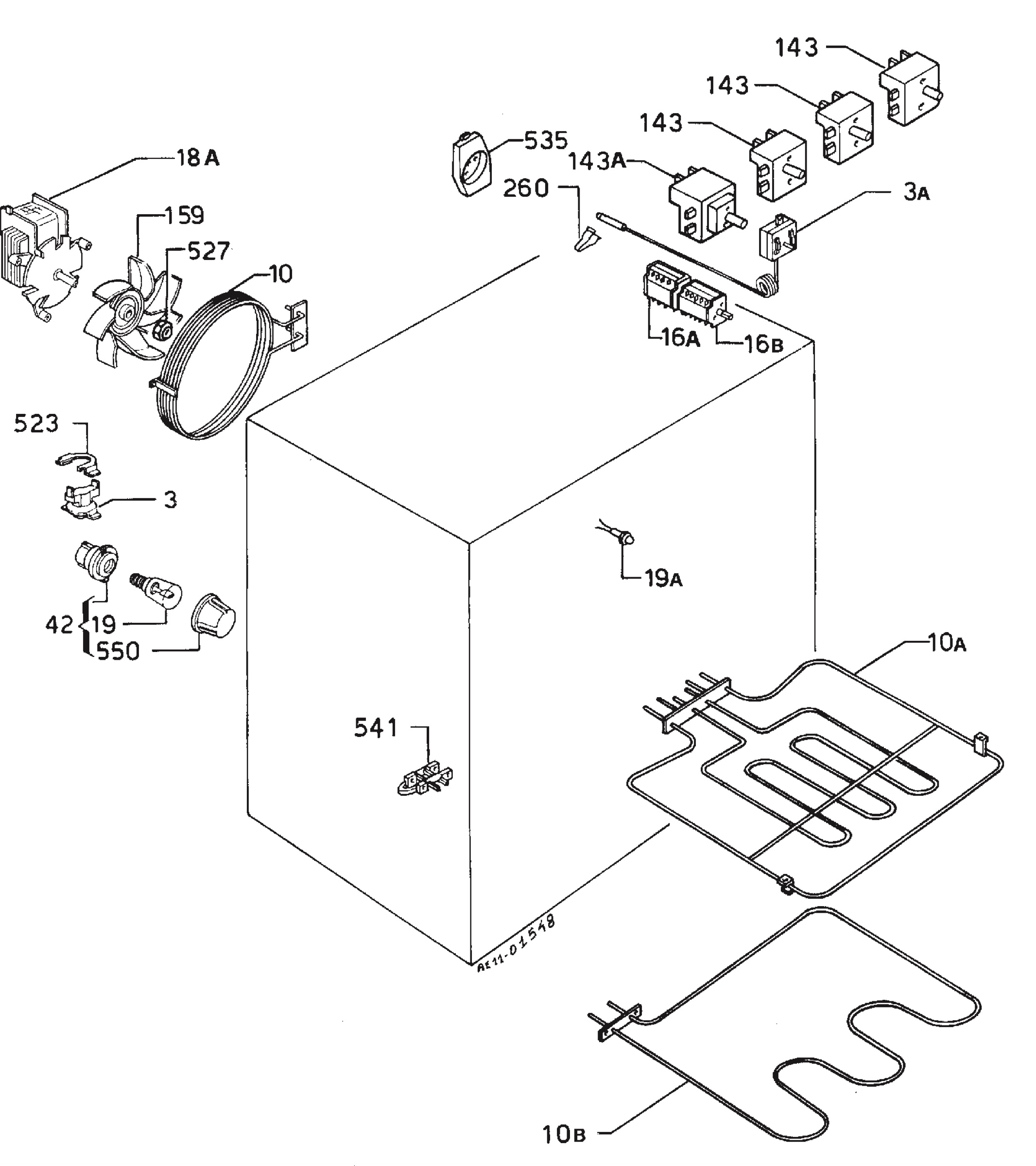 Electrical equipment 268