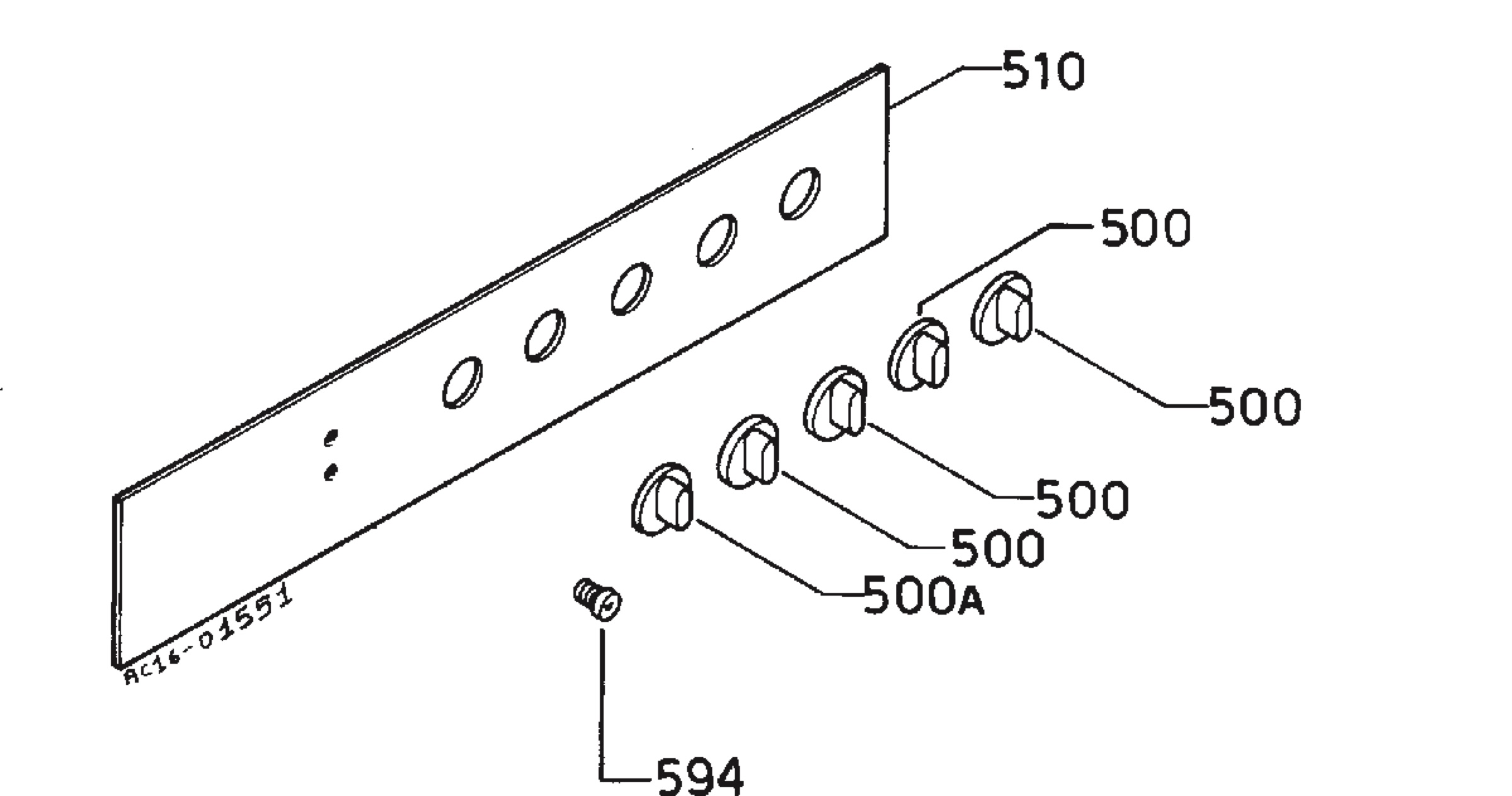 Command panel 037
