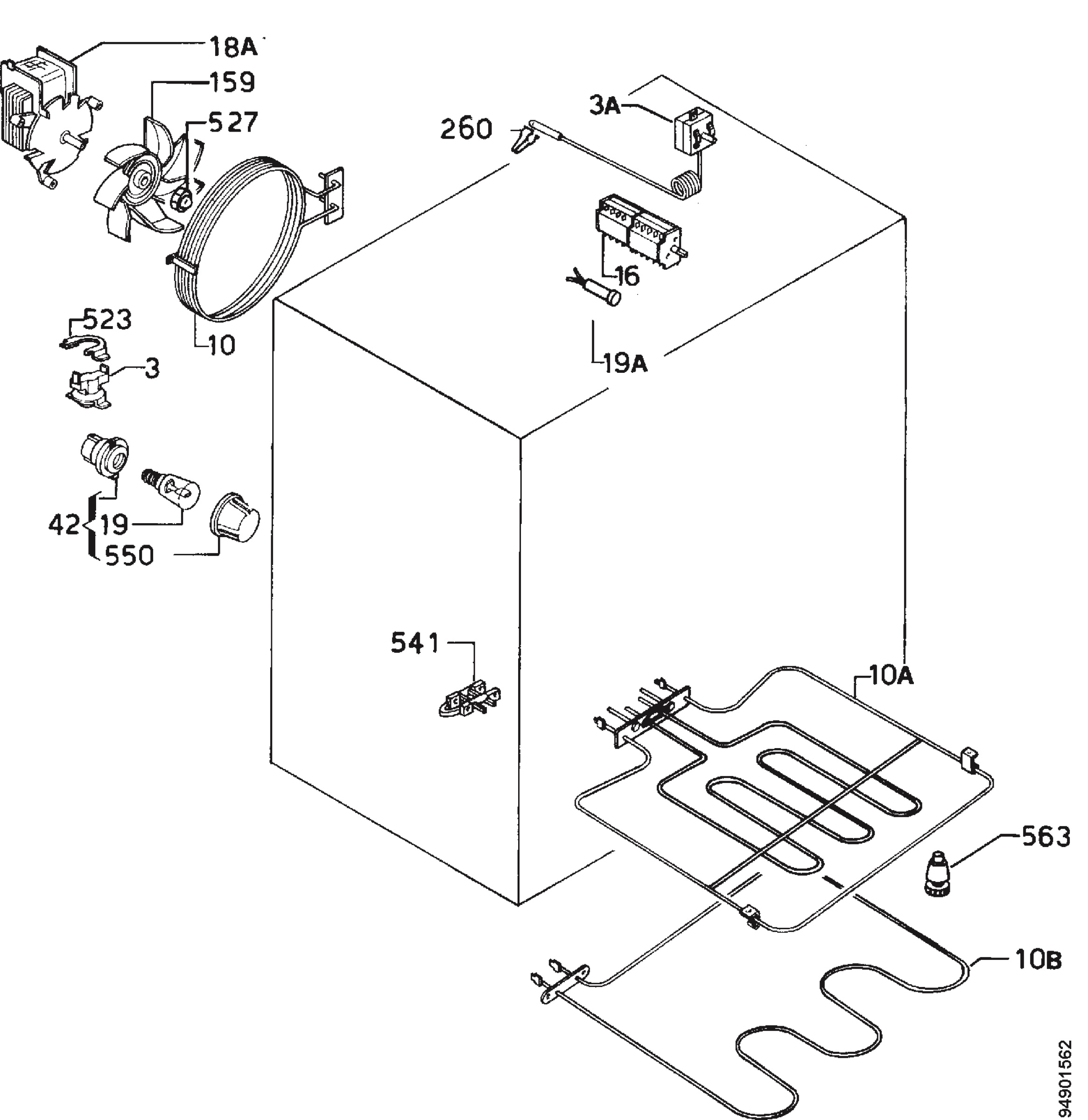Electrical equipment 268