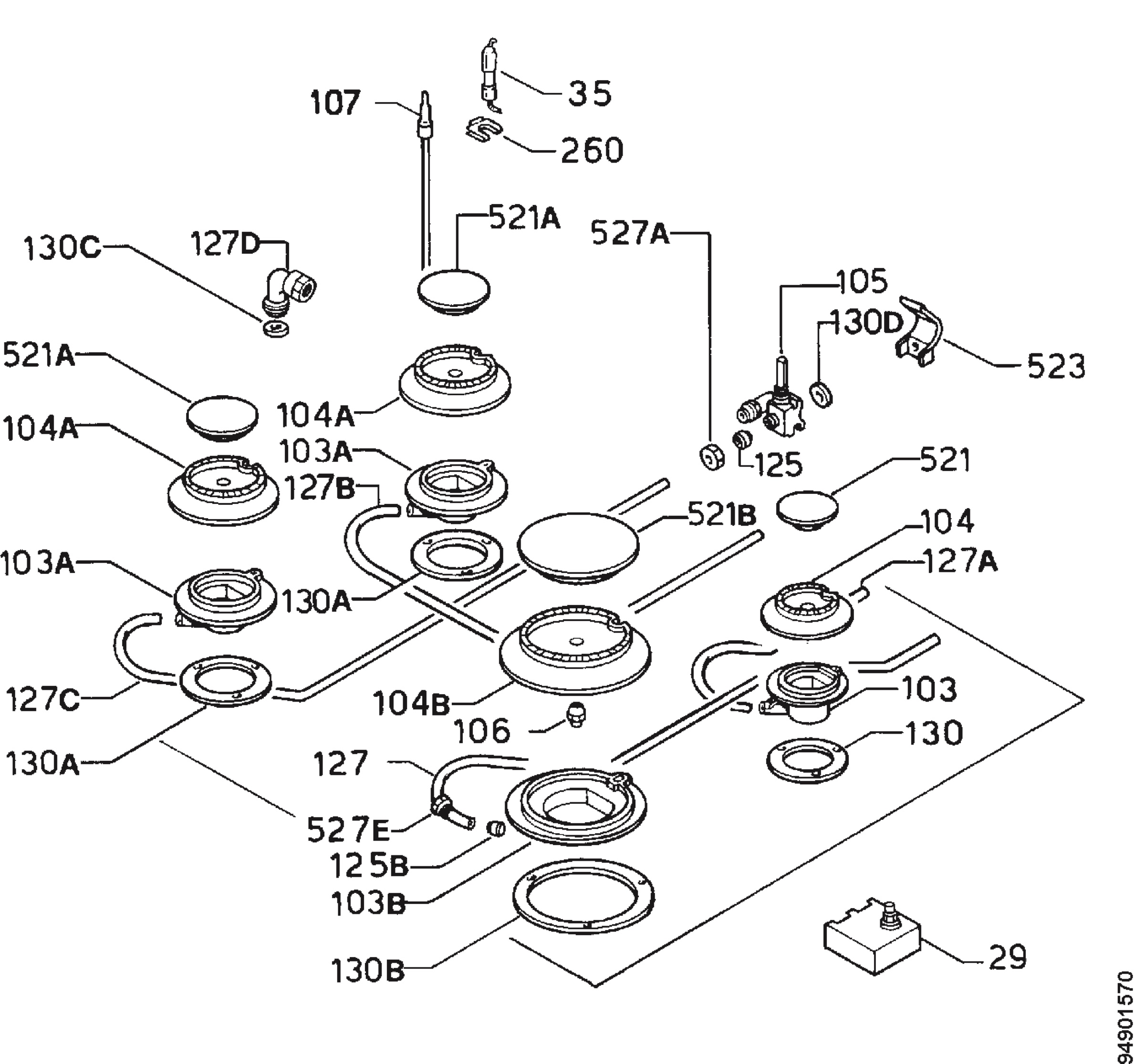 Functional parts 267