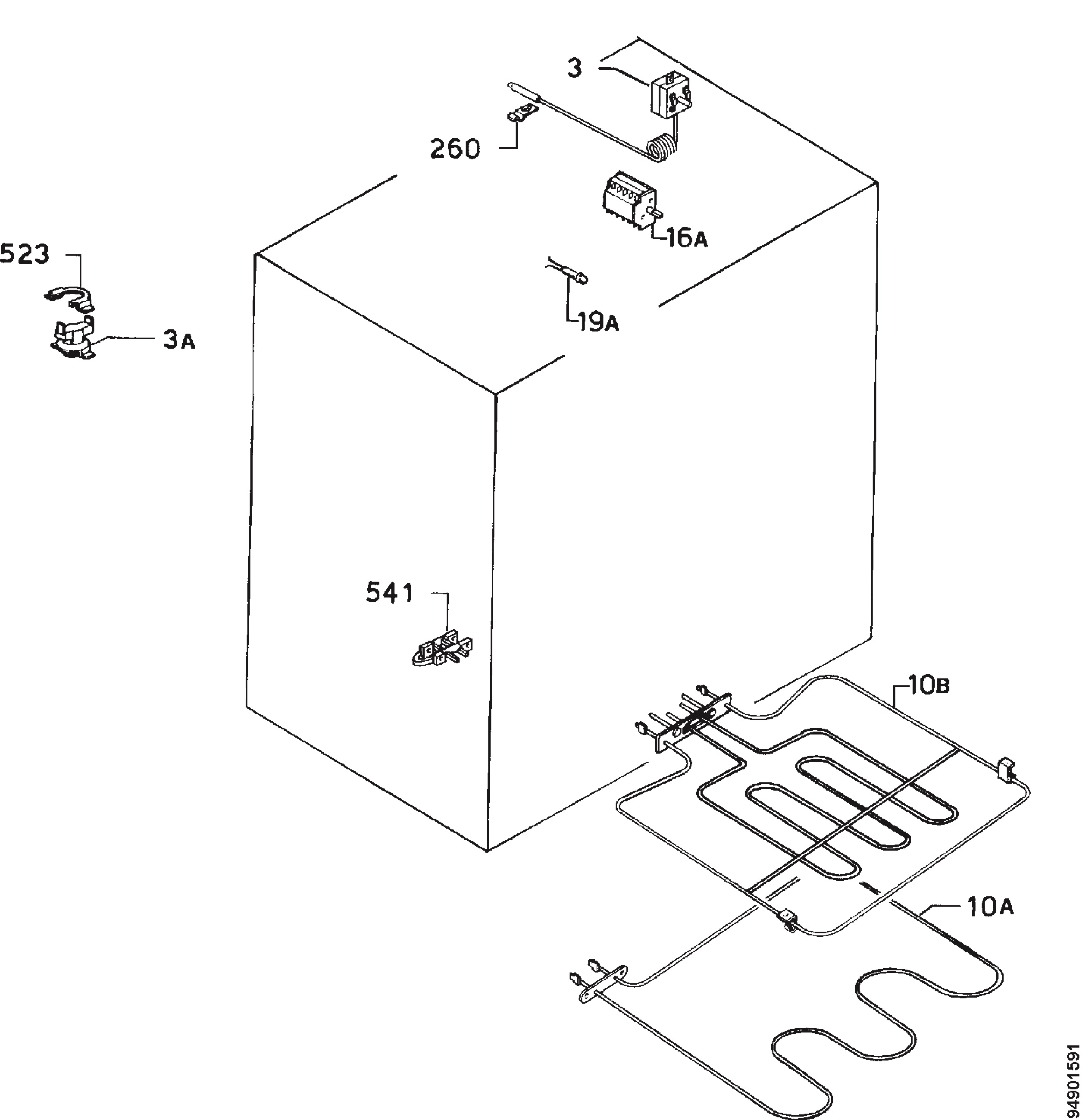 Electrical equipment 268