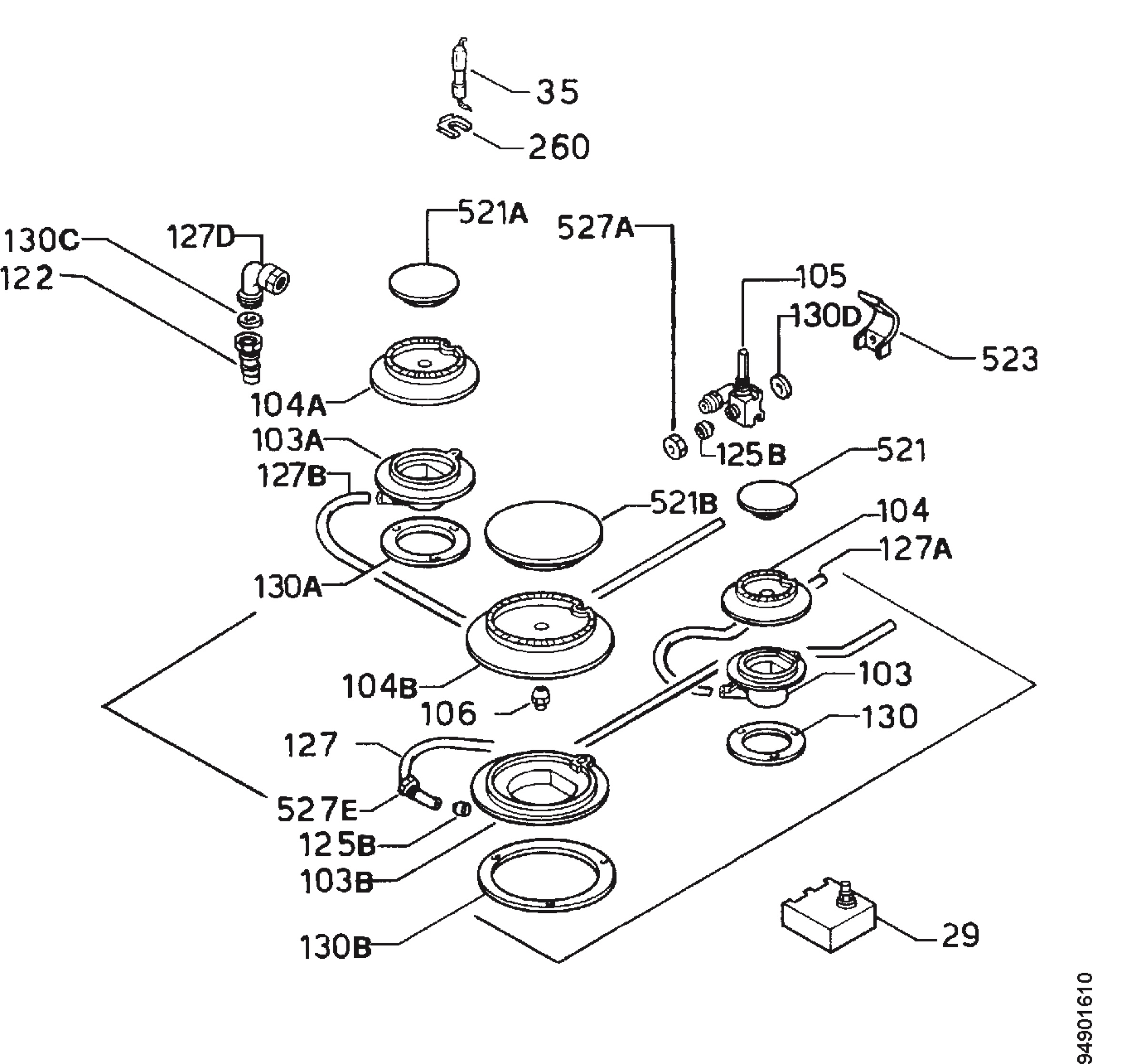 Functional parts 267