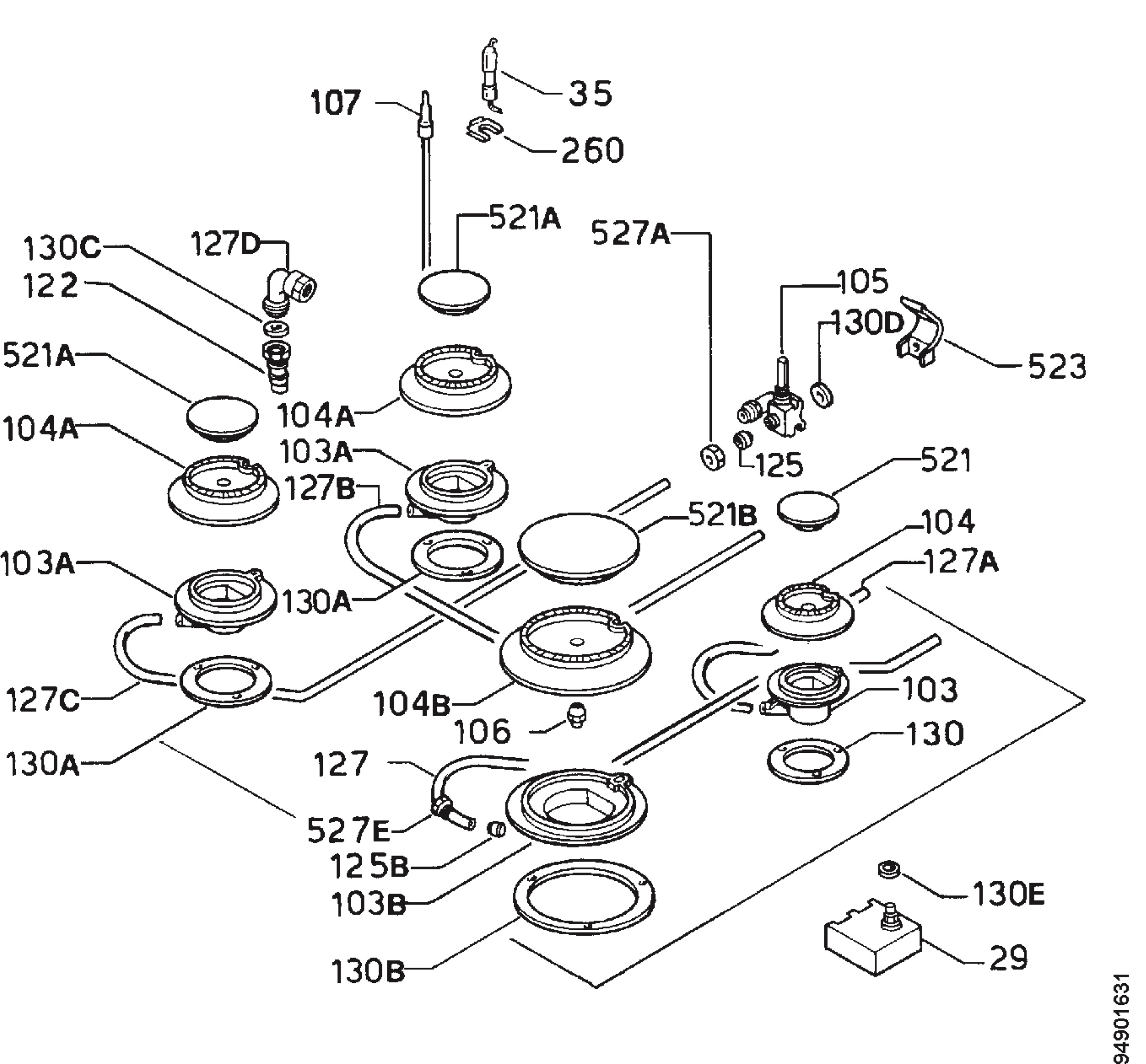 Functional parts 267