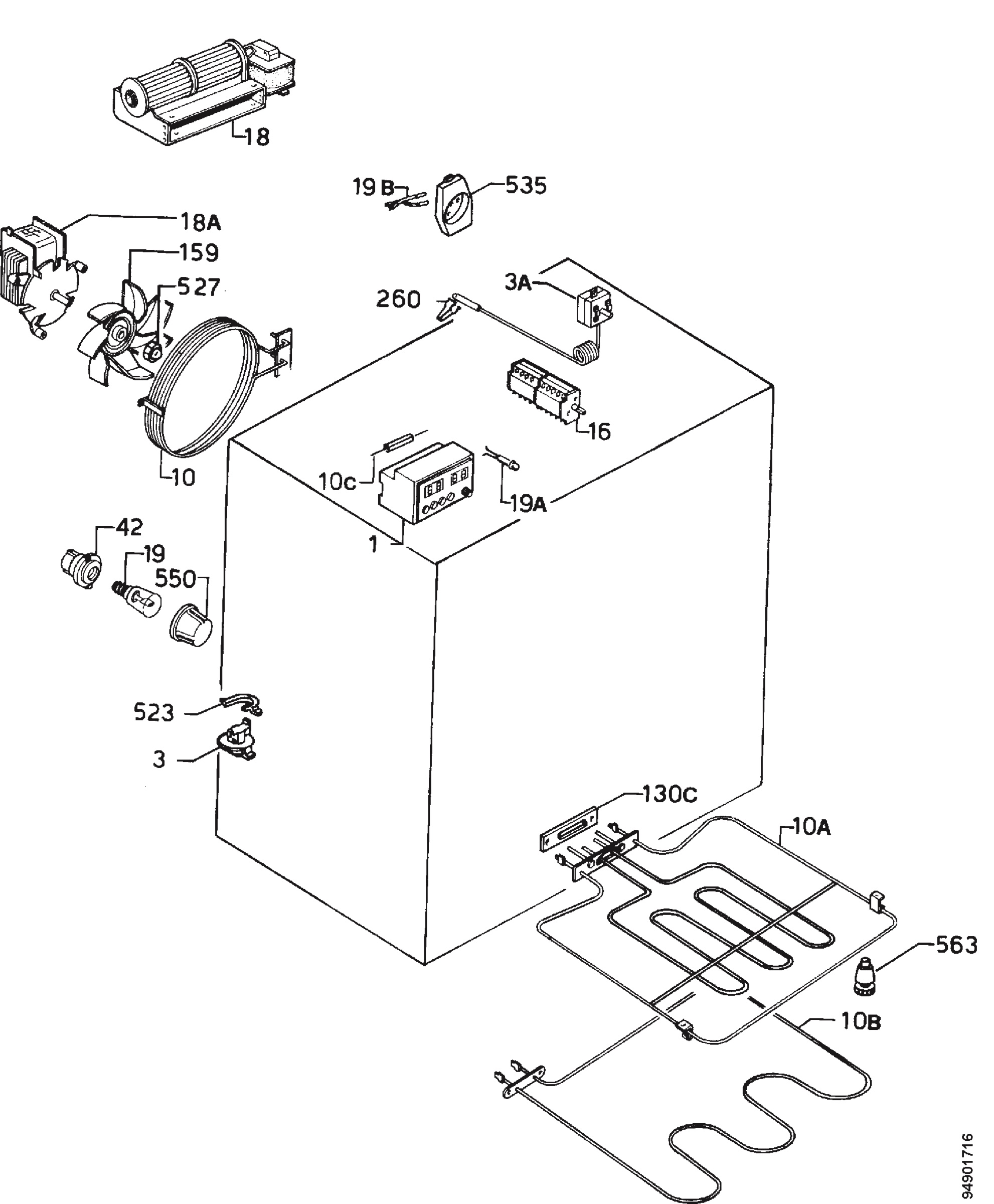 Electrical equipment 268