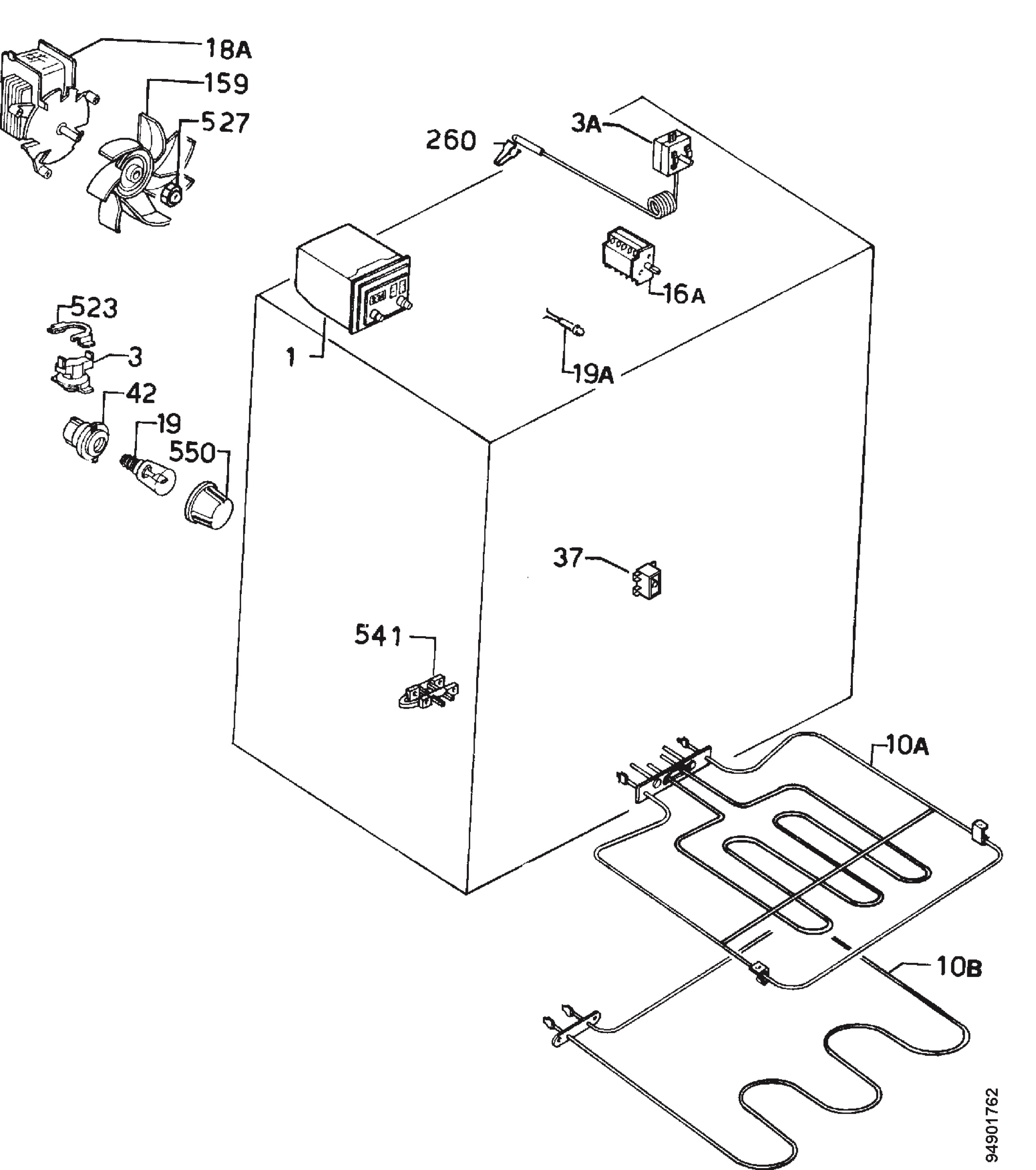 Electrical equipment 268