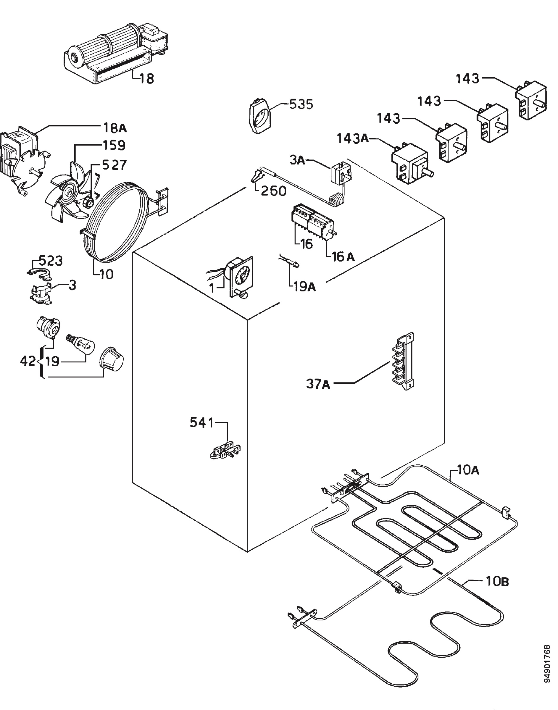Electrical equipment 268