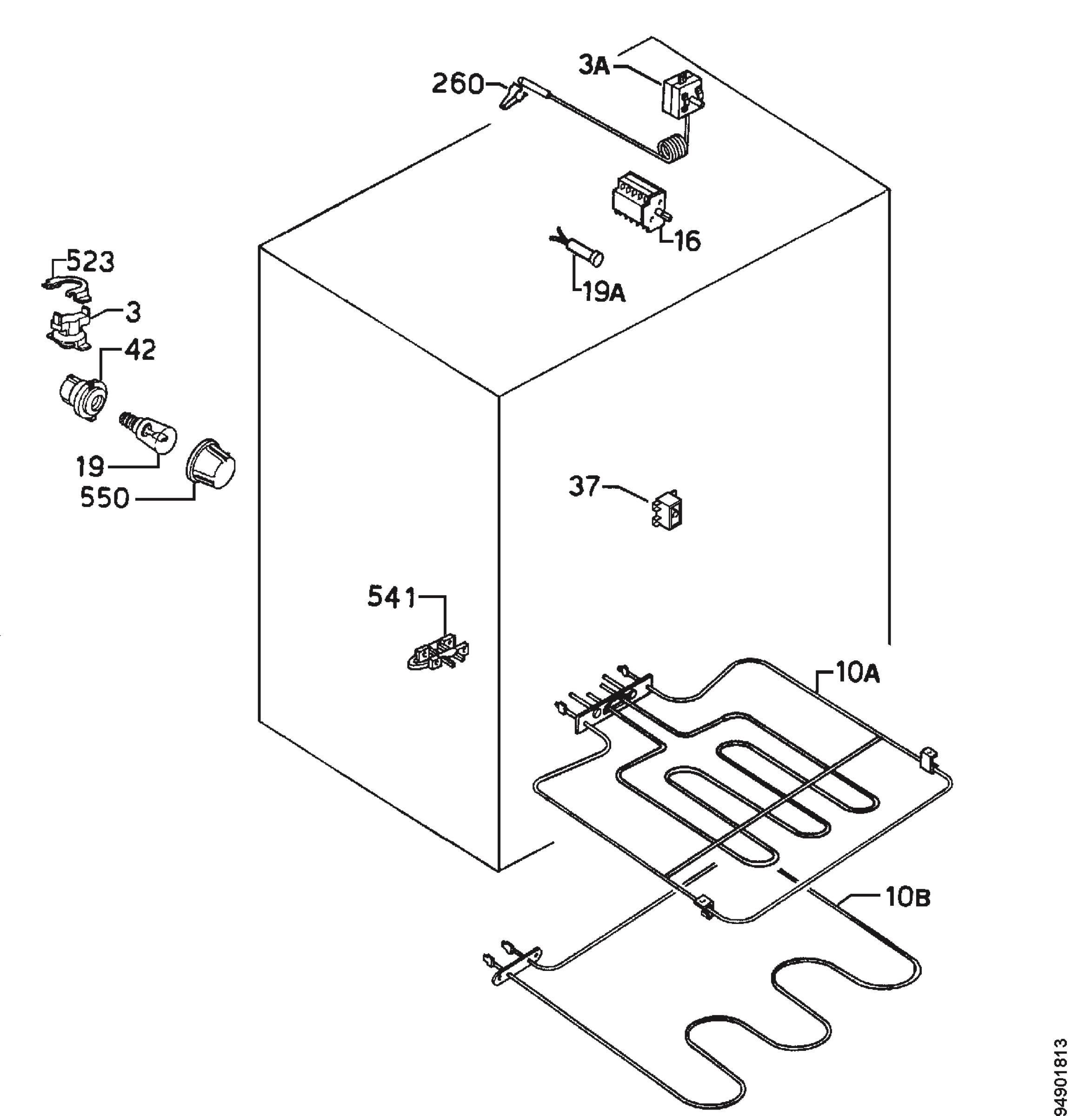 Electrical equipment 268