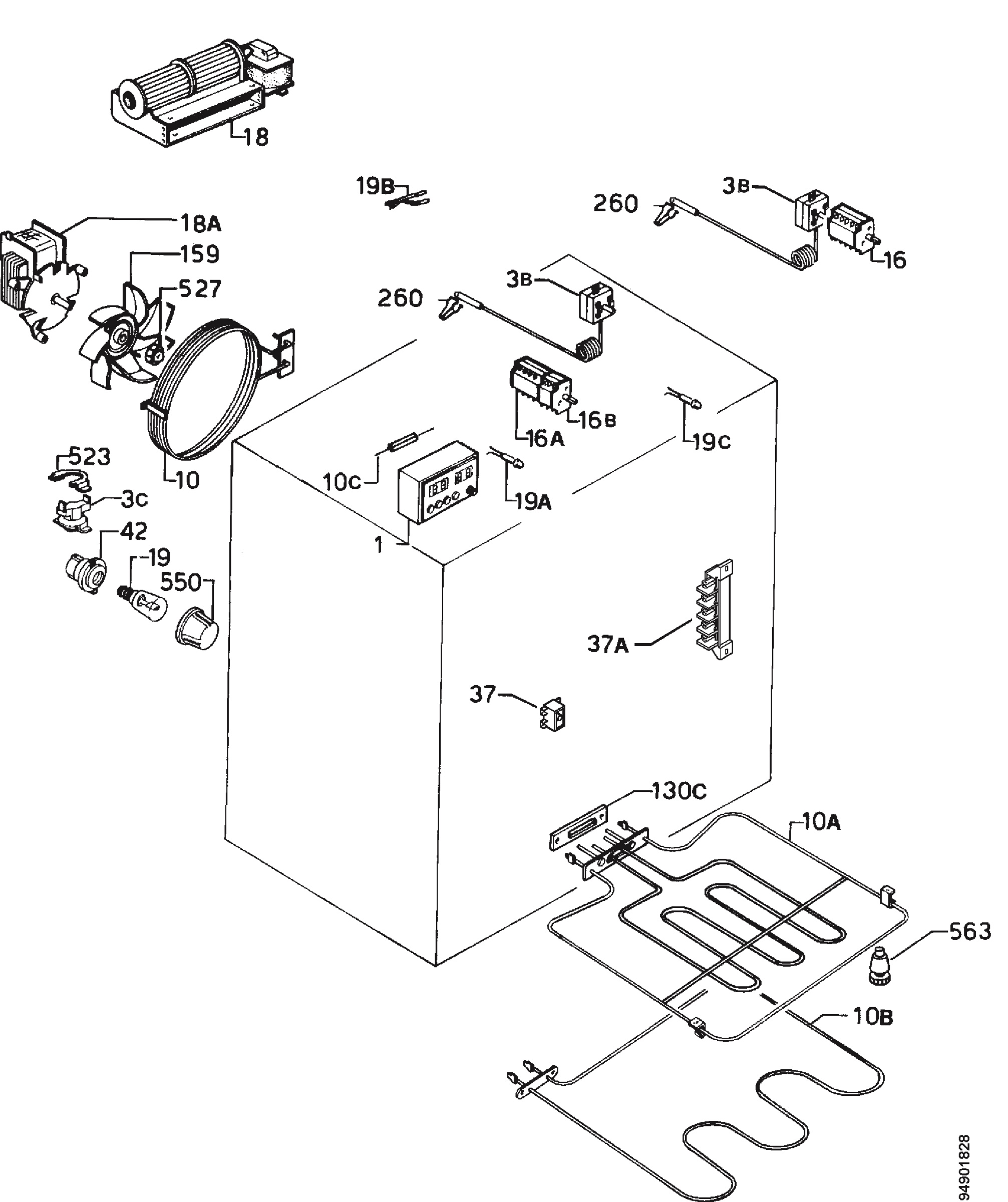 Electrical equipment 268