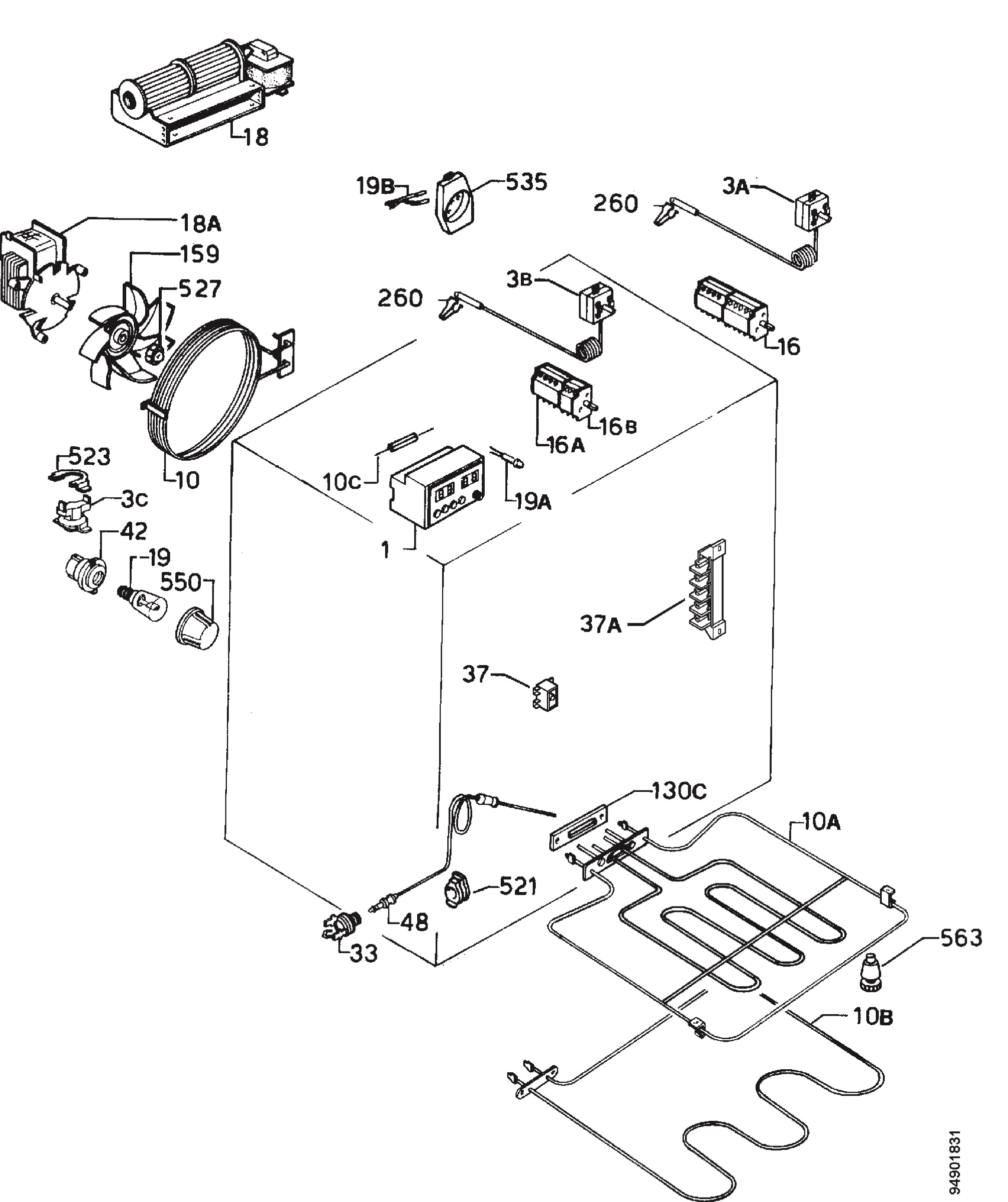 Electrical equipment 268