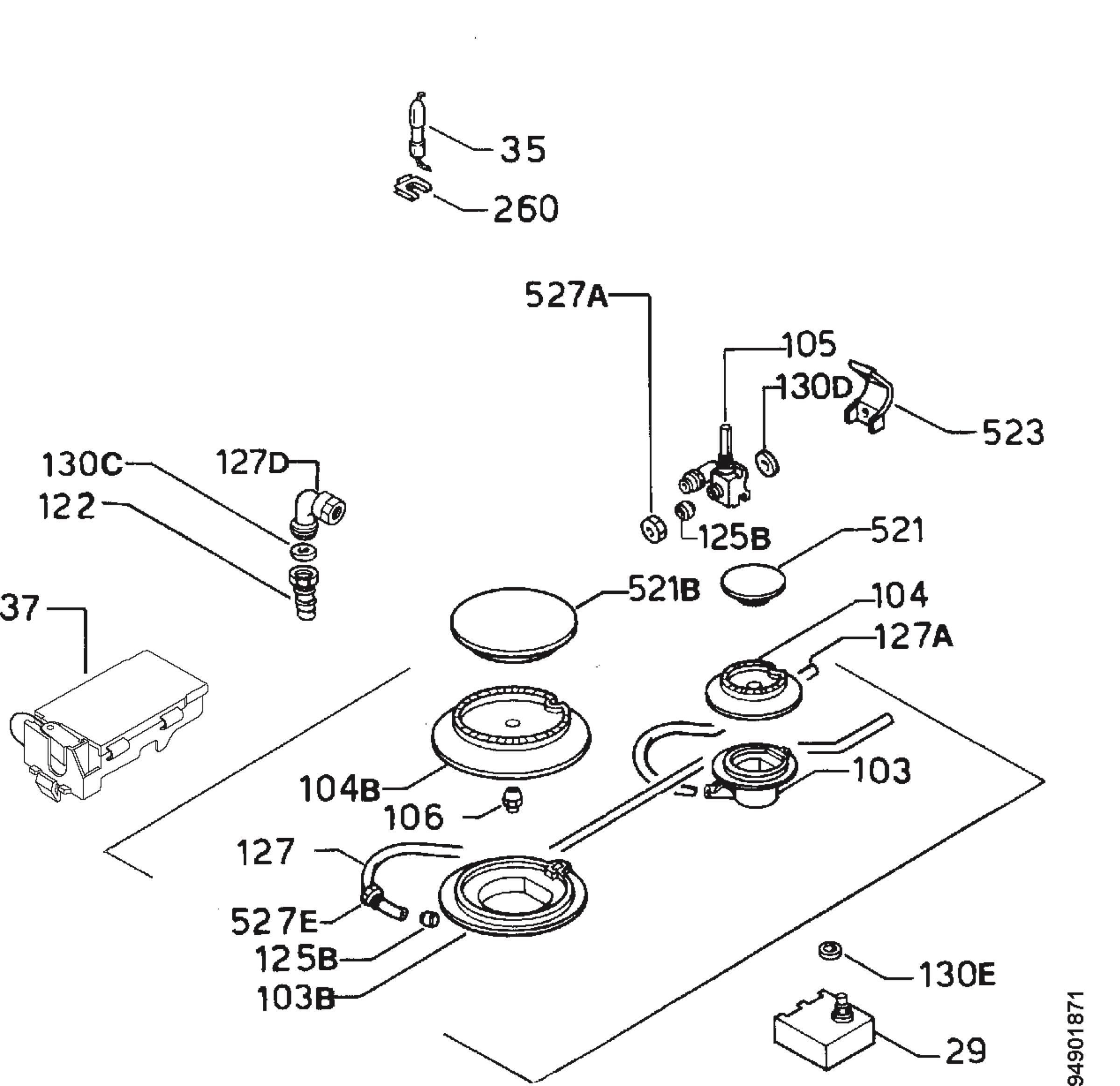 Functional parts 267