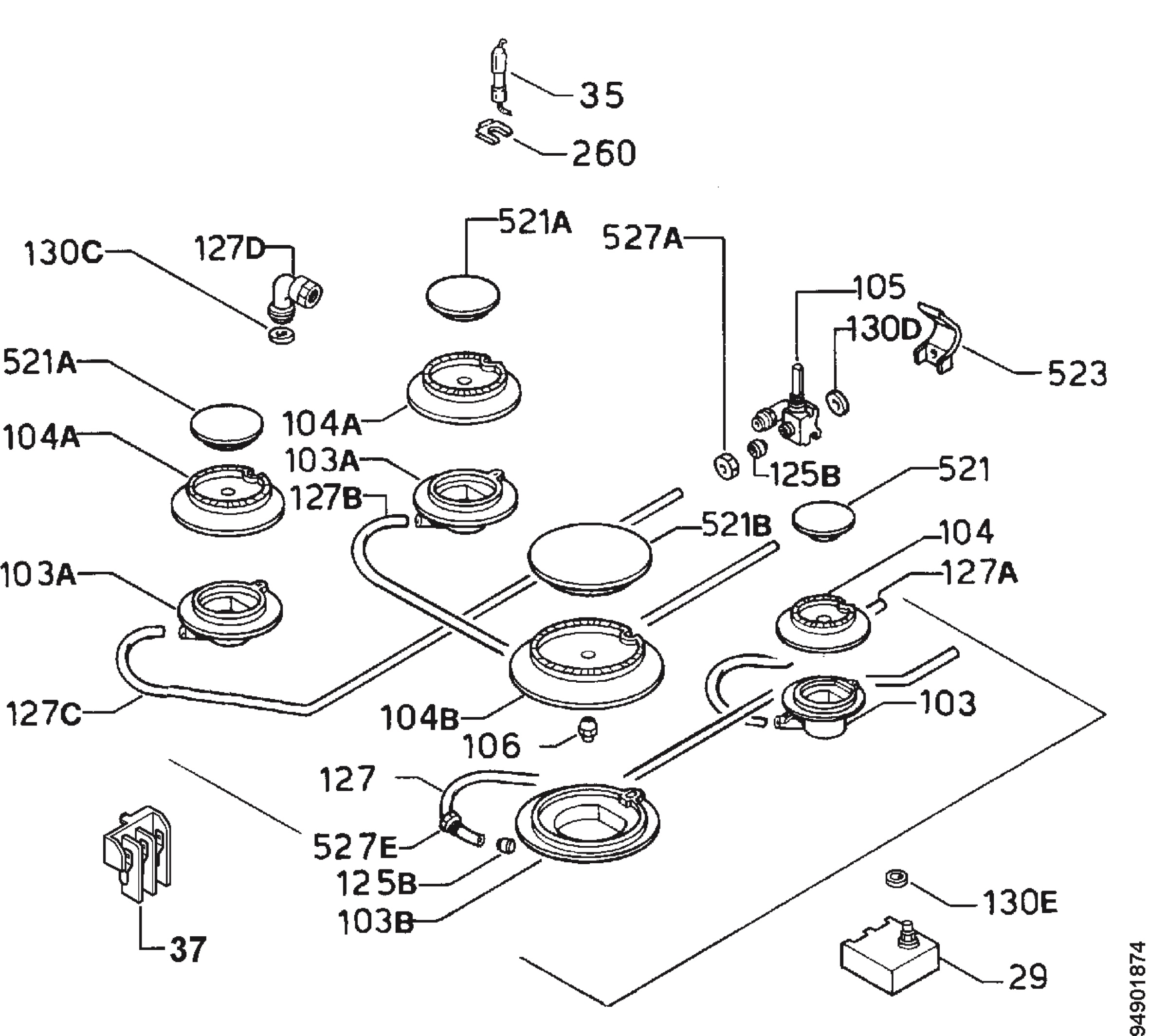 Functional parts 267