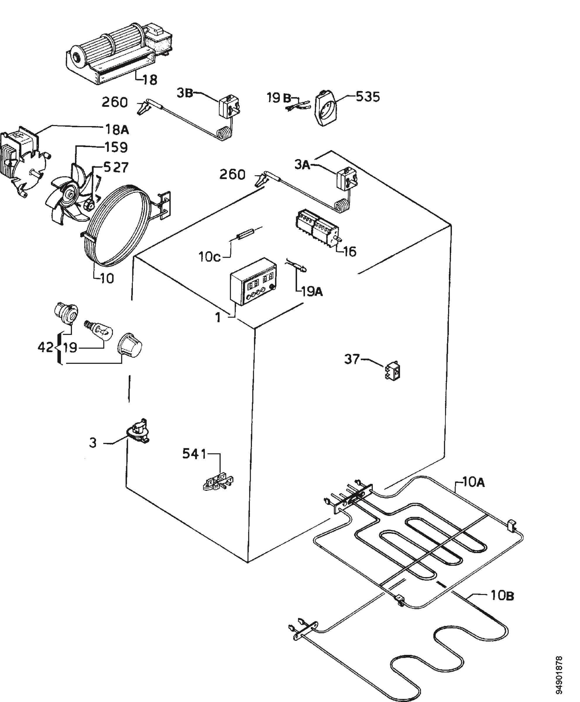 Electrical equipment 268
