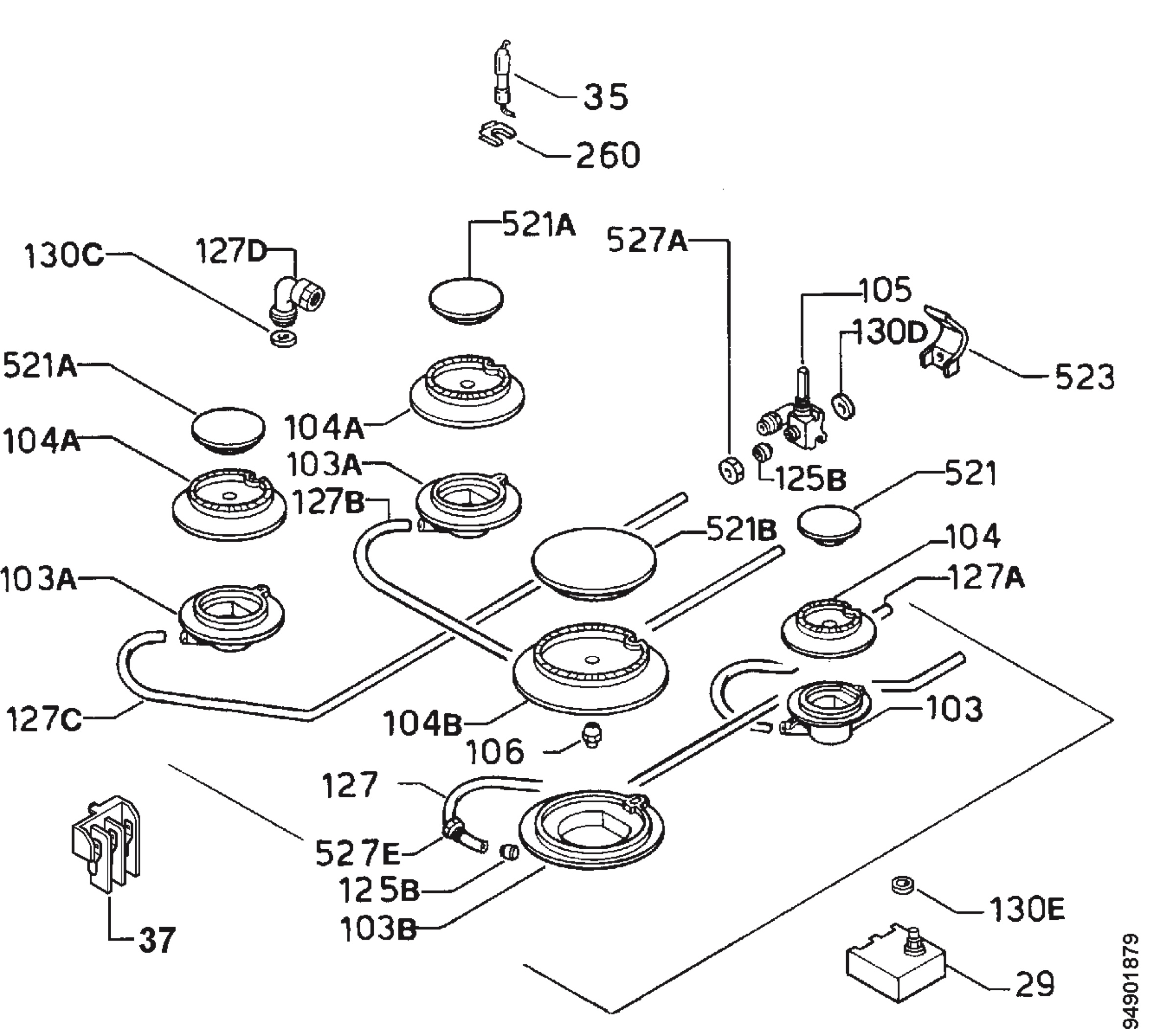 Functional parts 267