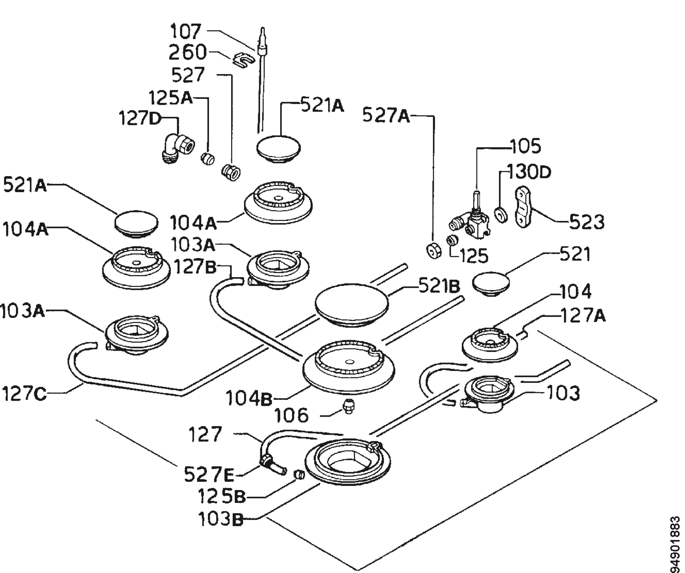 Functional parts 267