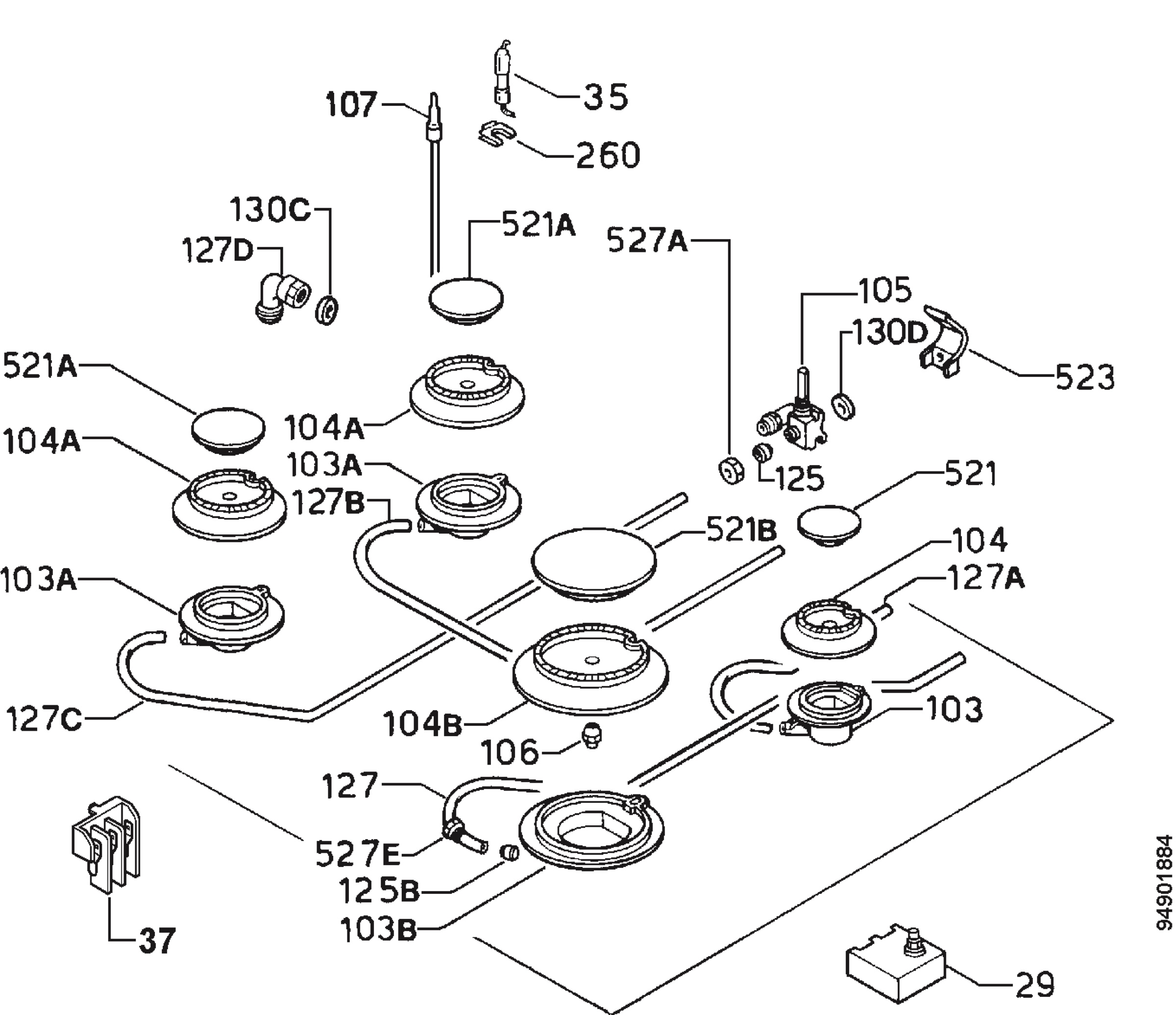 Functional parts 267