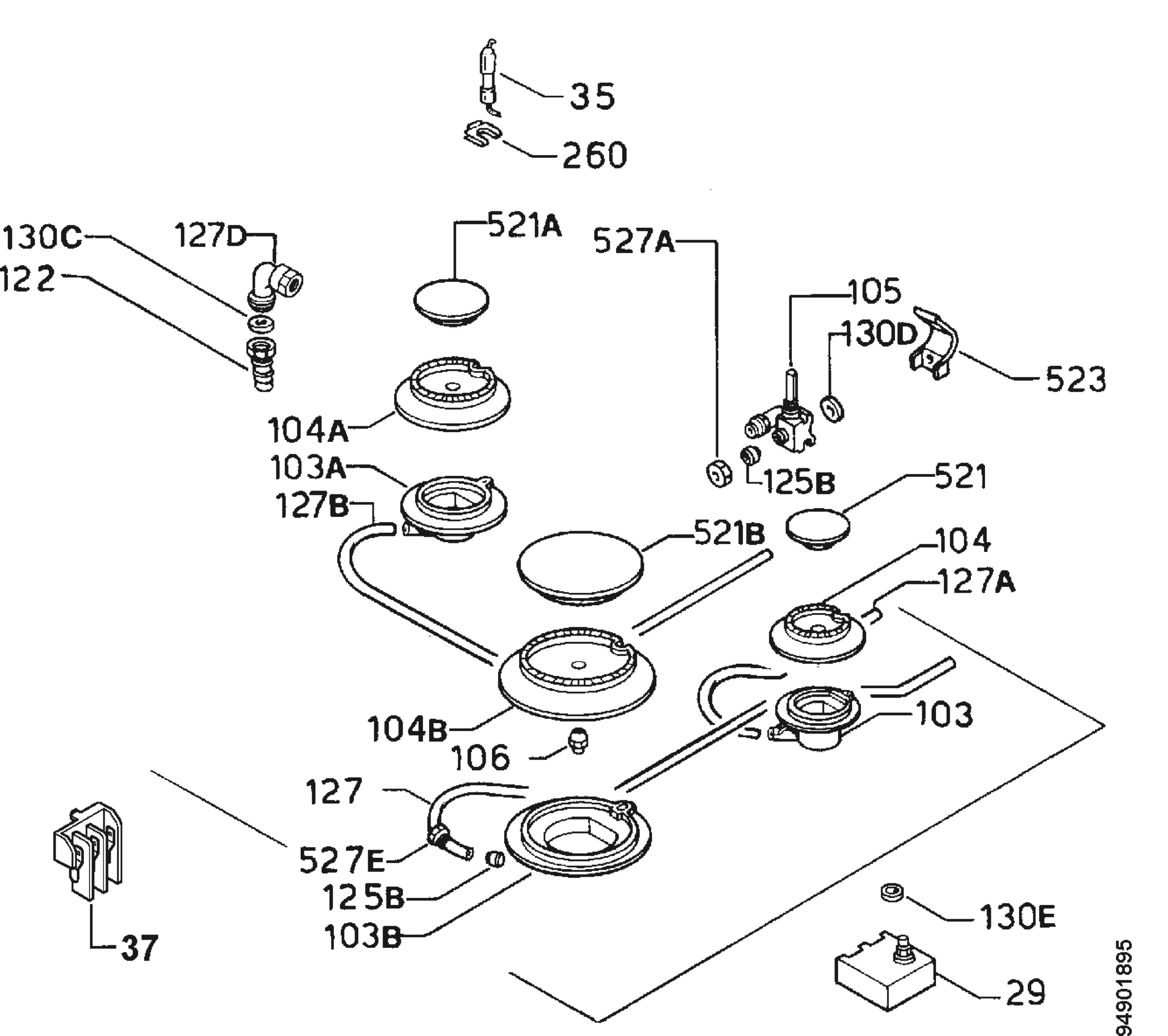 Functional parts 267
