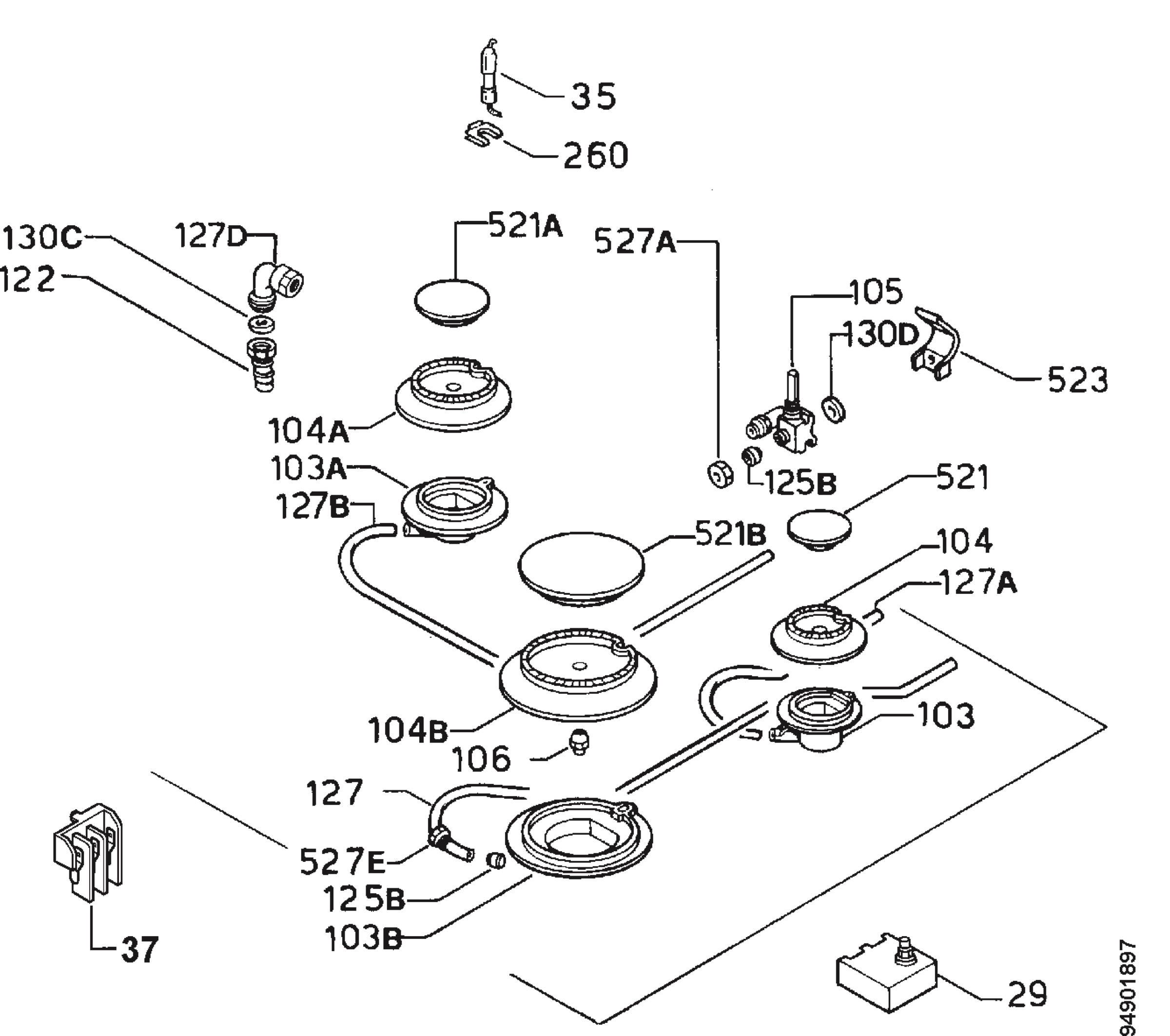 Functional parts 267