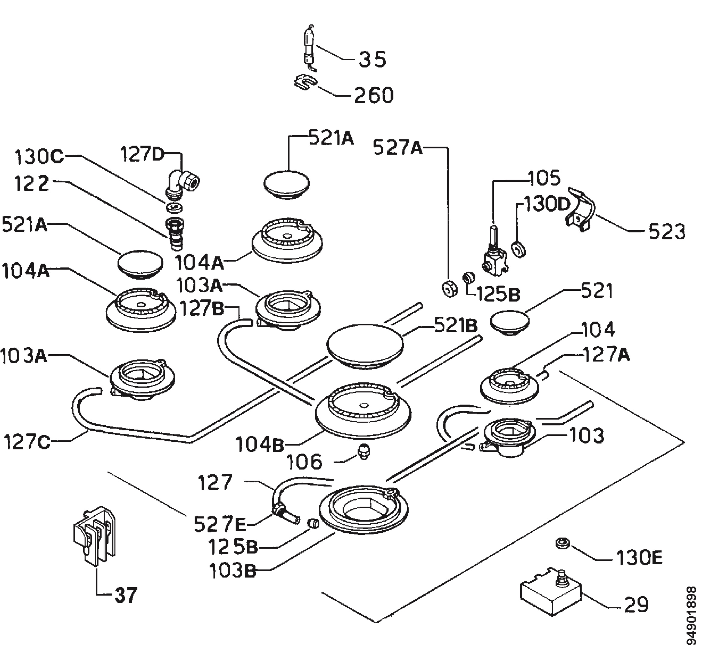 Functional parts 267