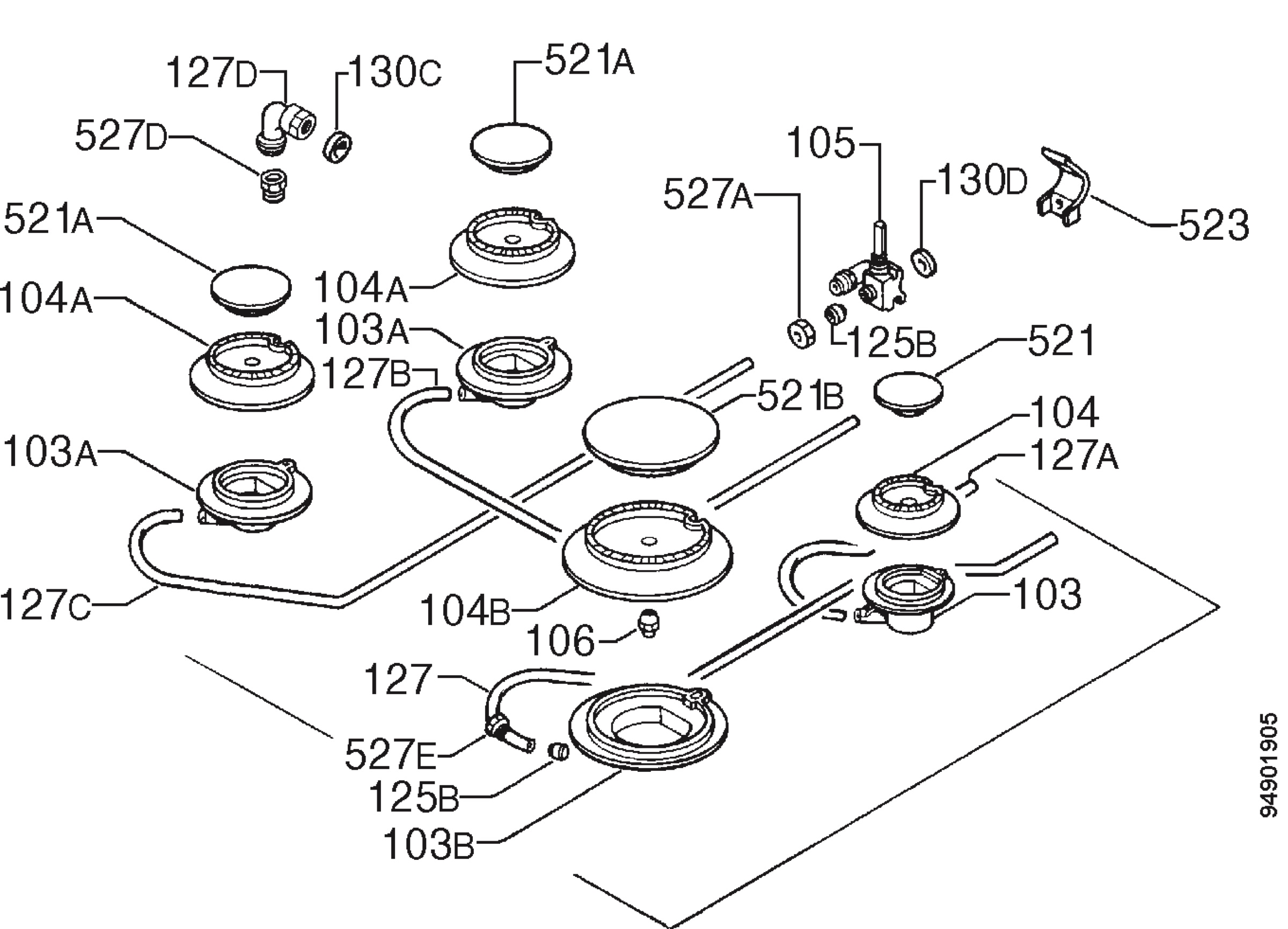 Functional parts 267