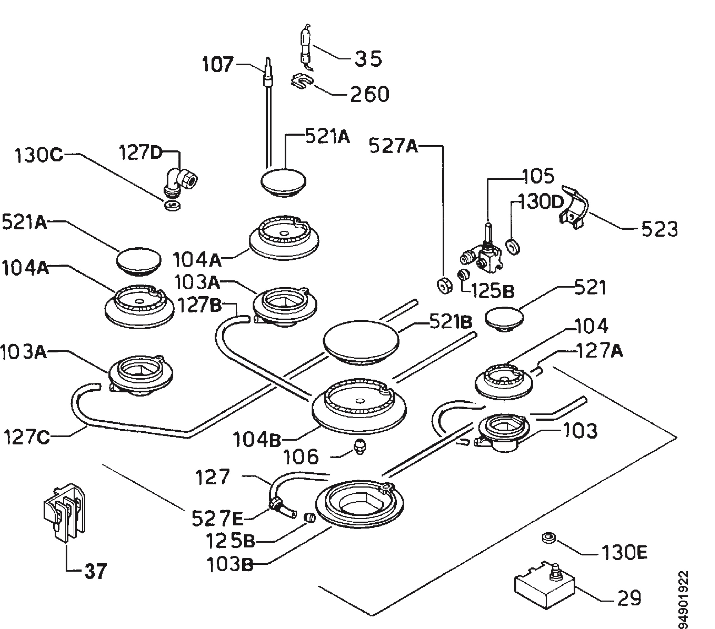 Functional parts 267