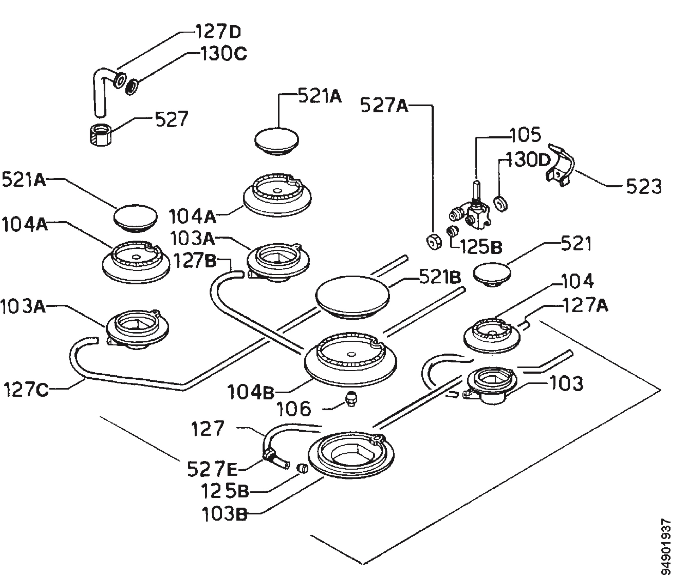 Functional parts 267